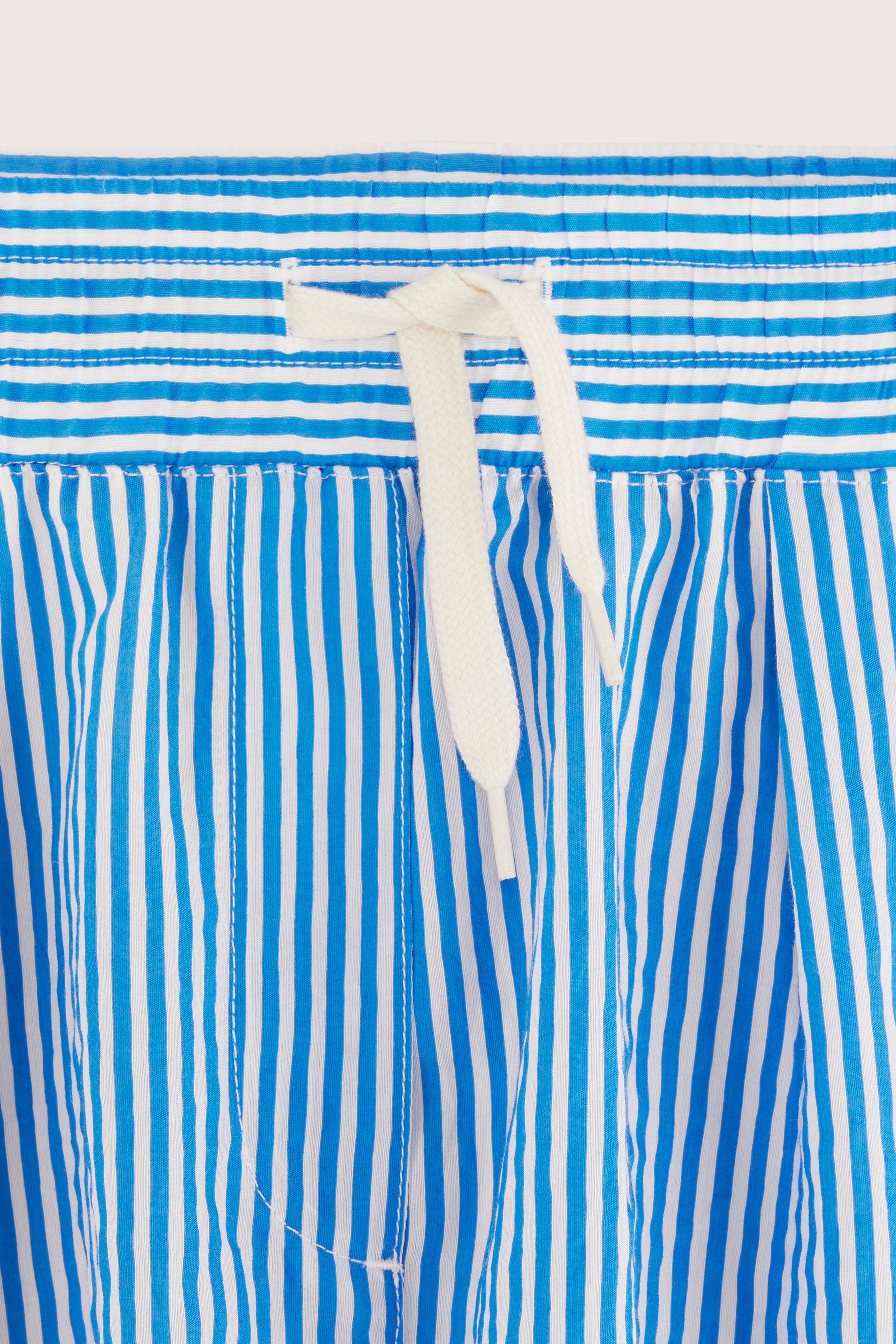 Kate Relaxed Shorts - Touareg / Vintage white For Girls | Bellerose
