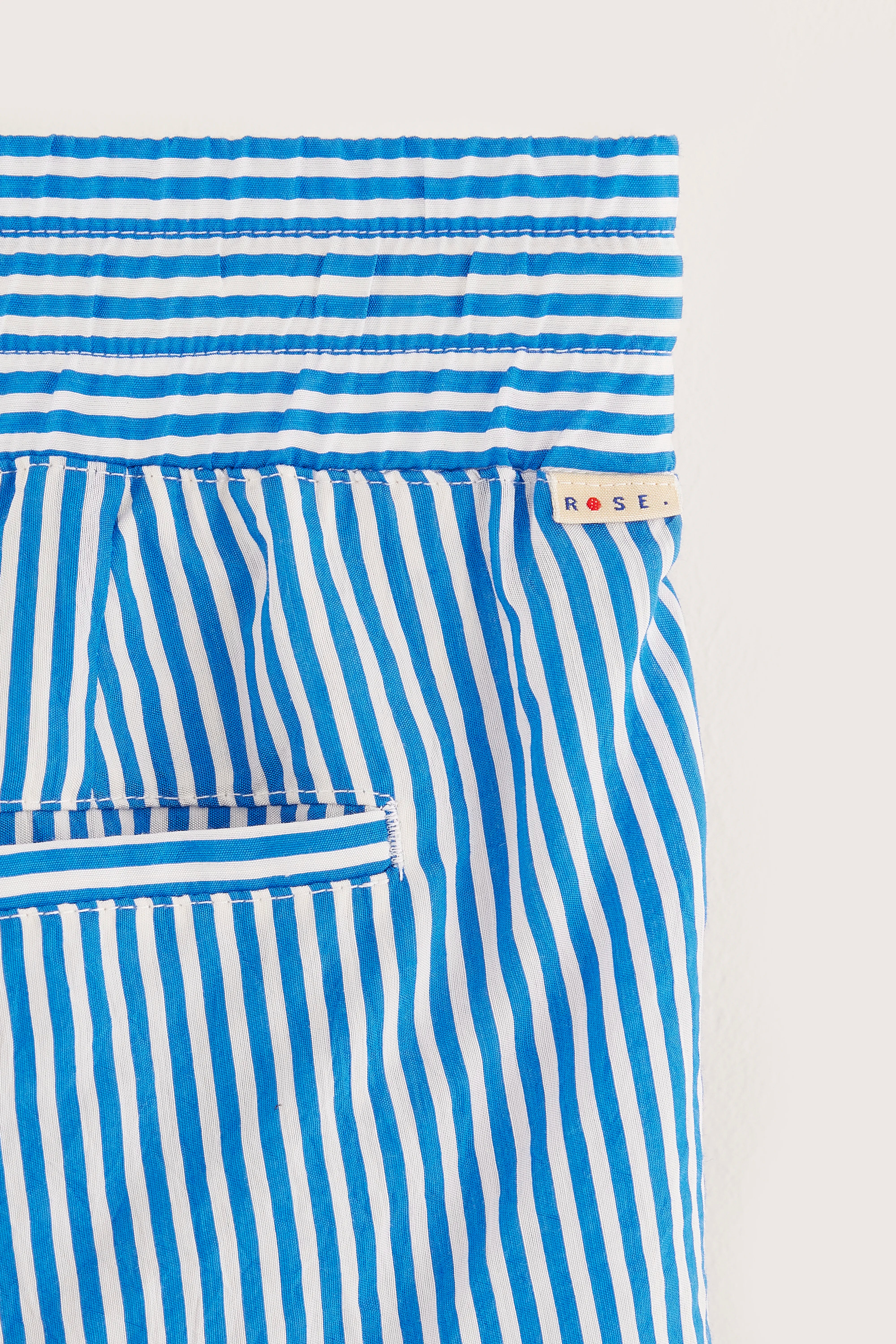 Kate Relaxed Shorts - Touareg / Vintage white For Girls | Bellerose
