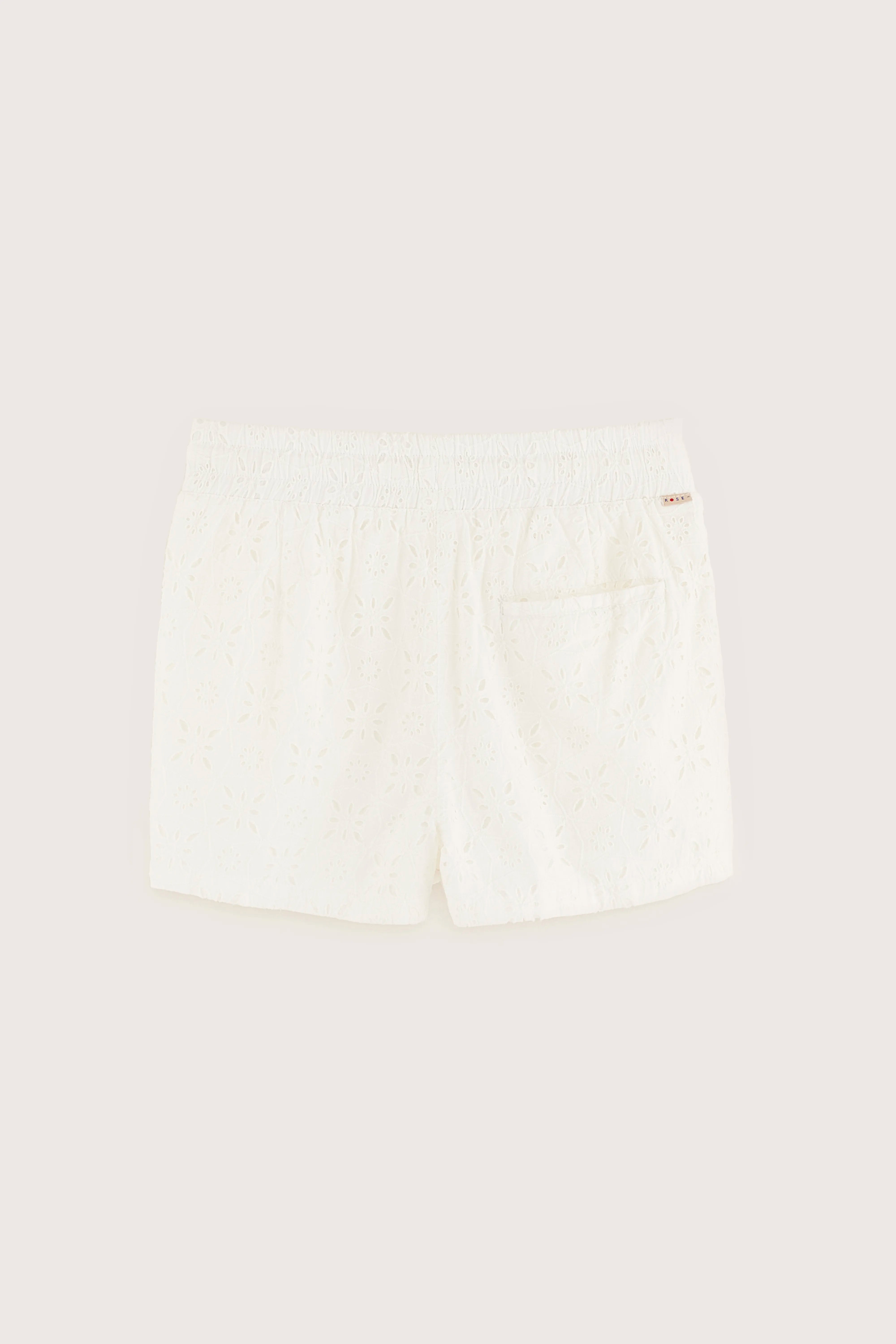 Kate Losse Short - Off white Voor Meisjes | Bellerose