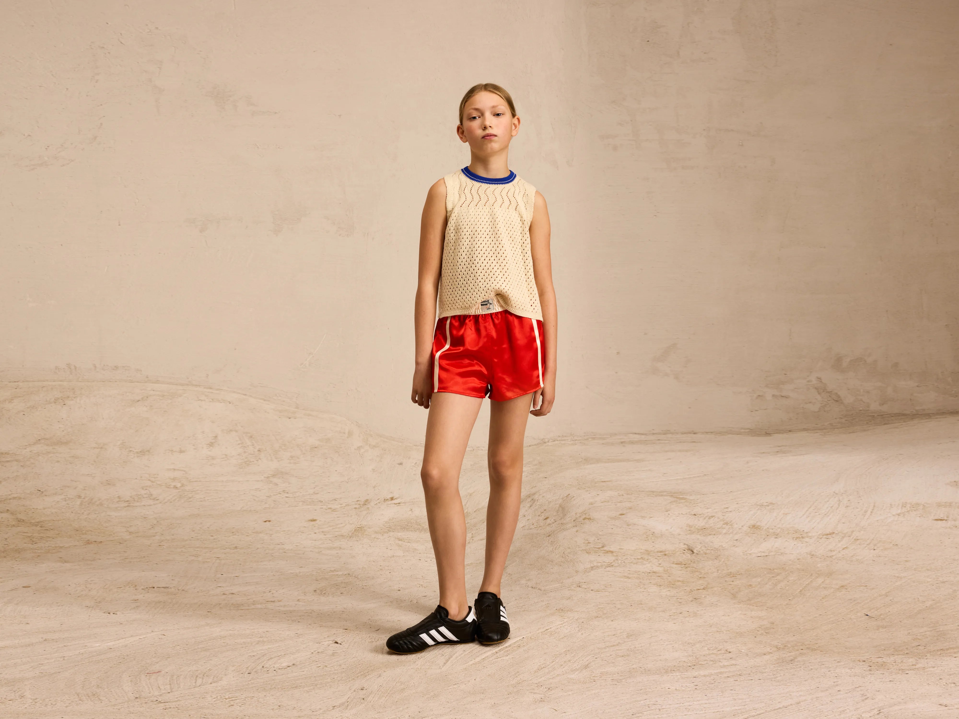 Phenix relaxed shorts (251 / G / MASSAI RED)