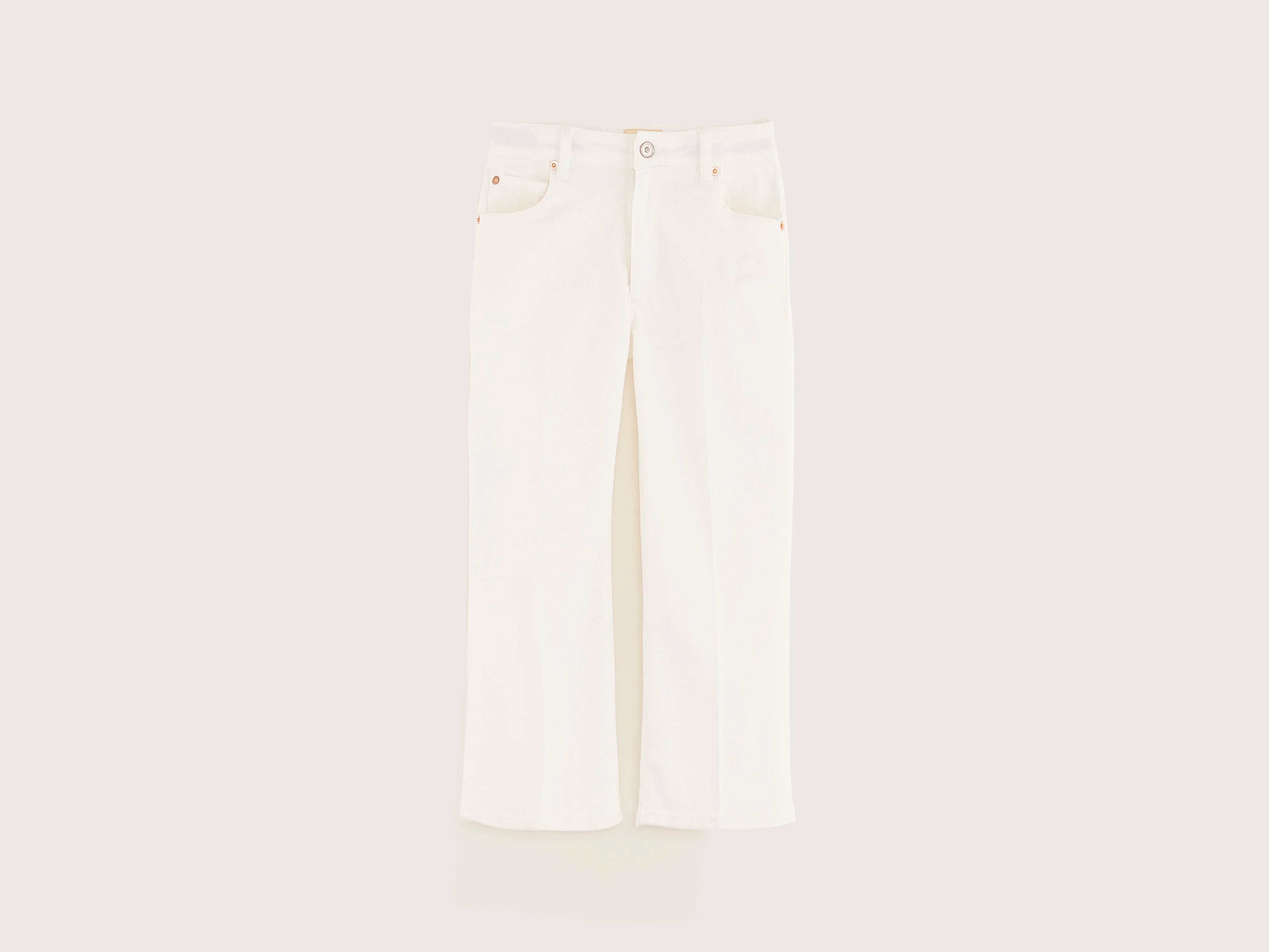 Peny flared-cropped jeans (251 / G / OFF WHITE)