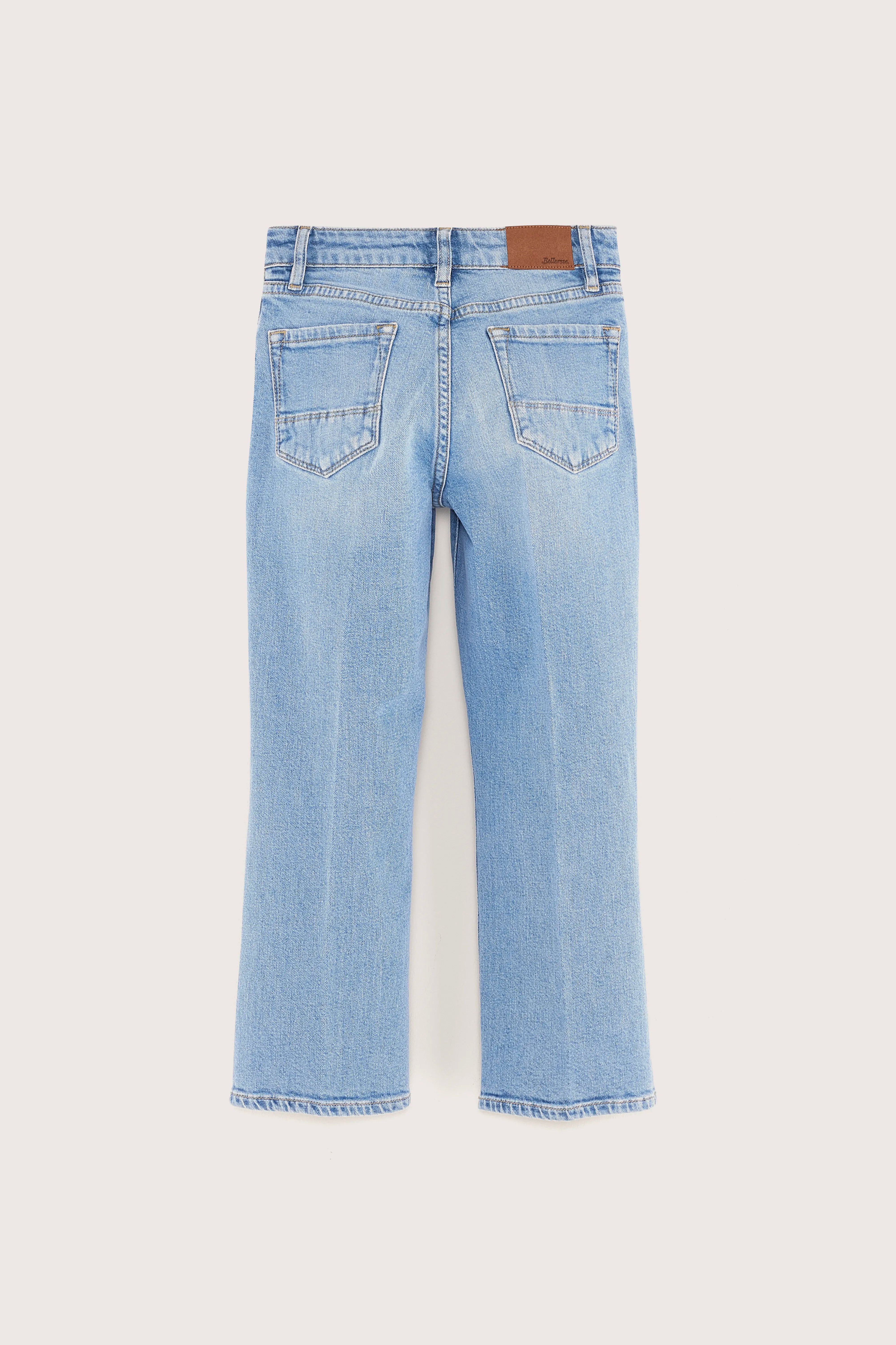 Peny flared-cropped jeans (251 / G / LT BLUE STONE)