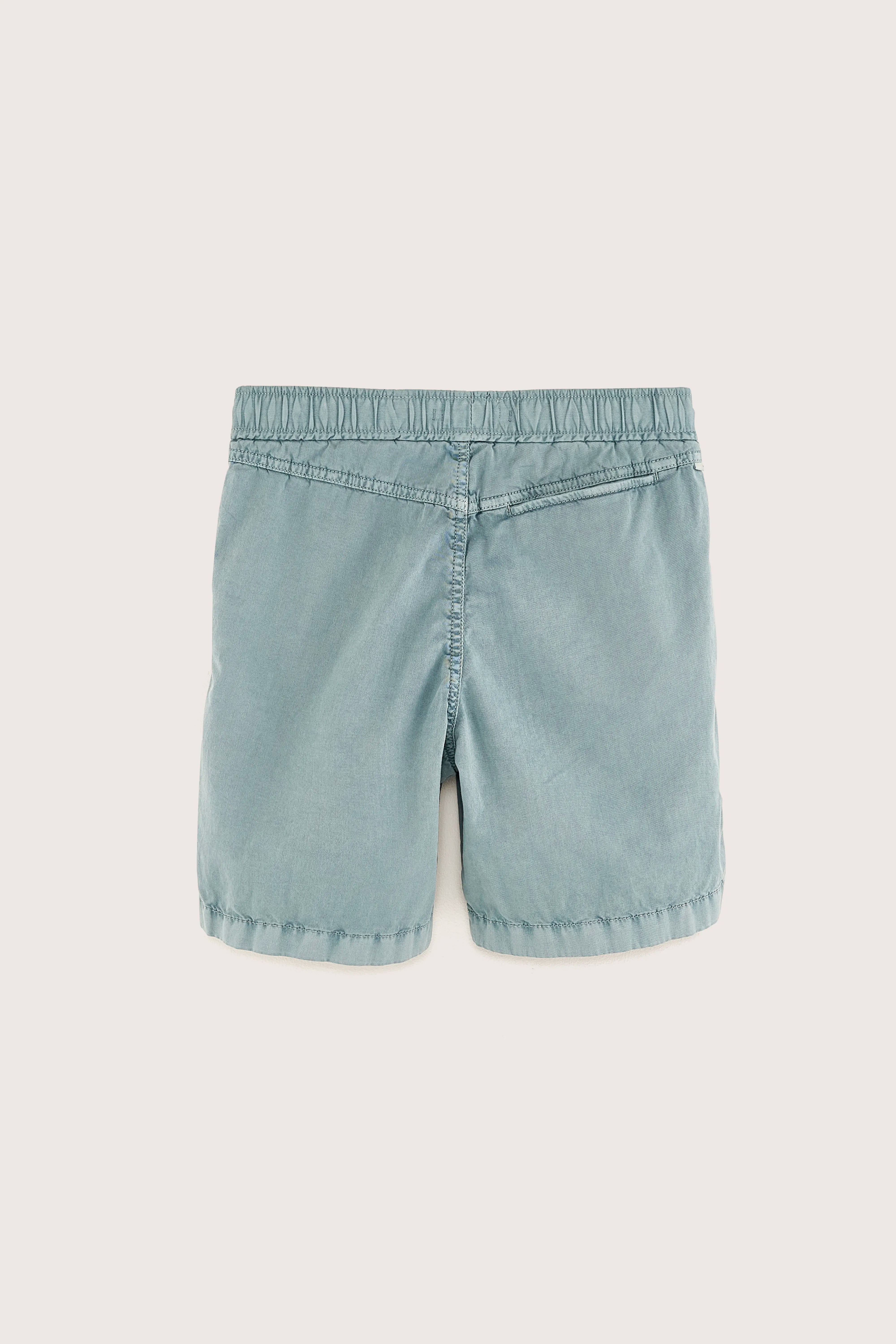 Wiels Straight Shorts - Pigeon For Boys | Bellerose