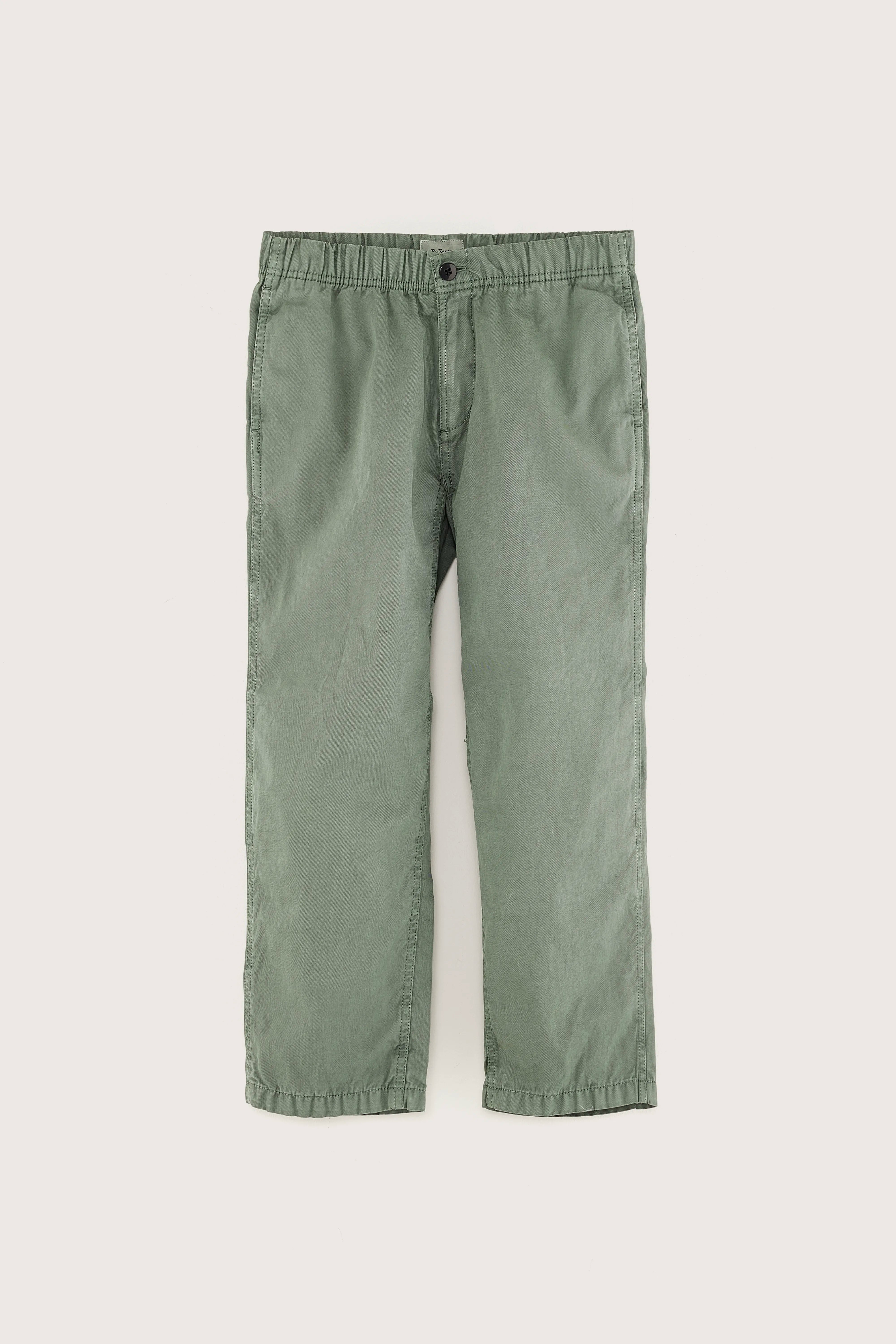 Pantalon Ample Wessley - Limestone Pour Garçon | Bellerose