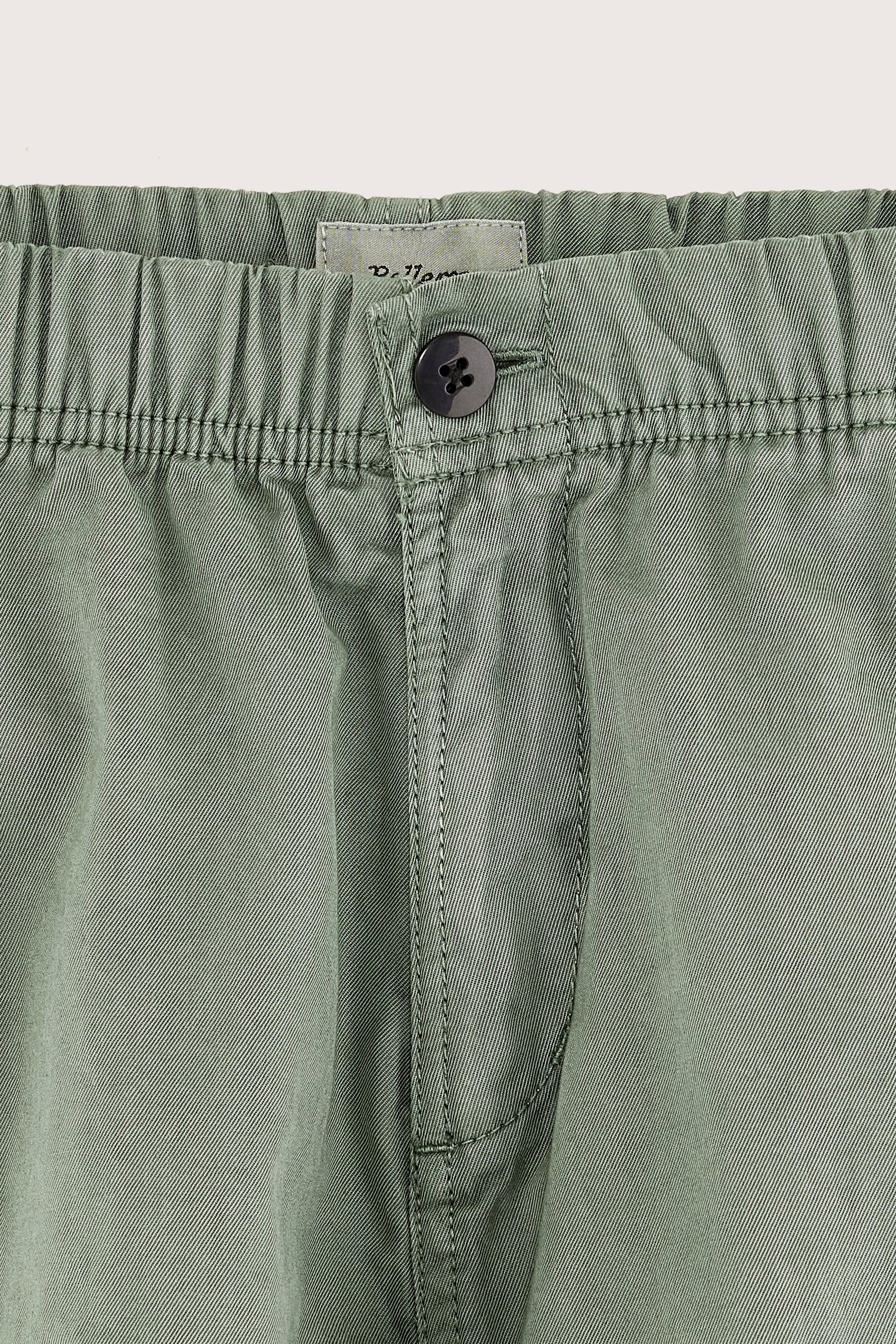 Wessley Loose Trousers - Limestone For Boys | Bellerose