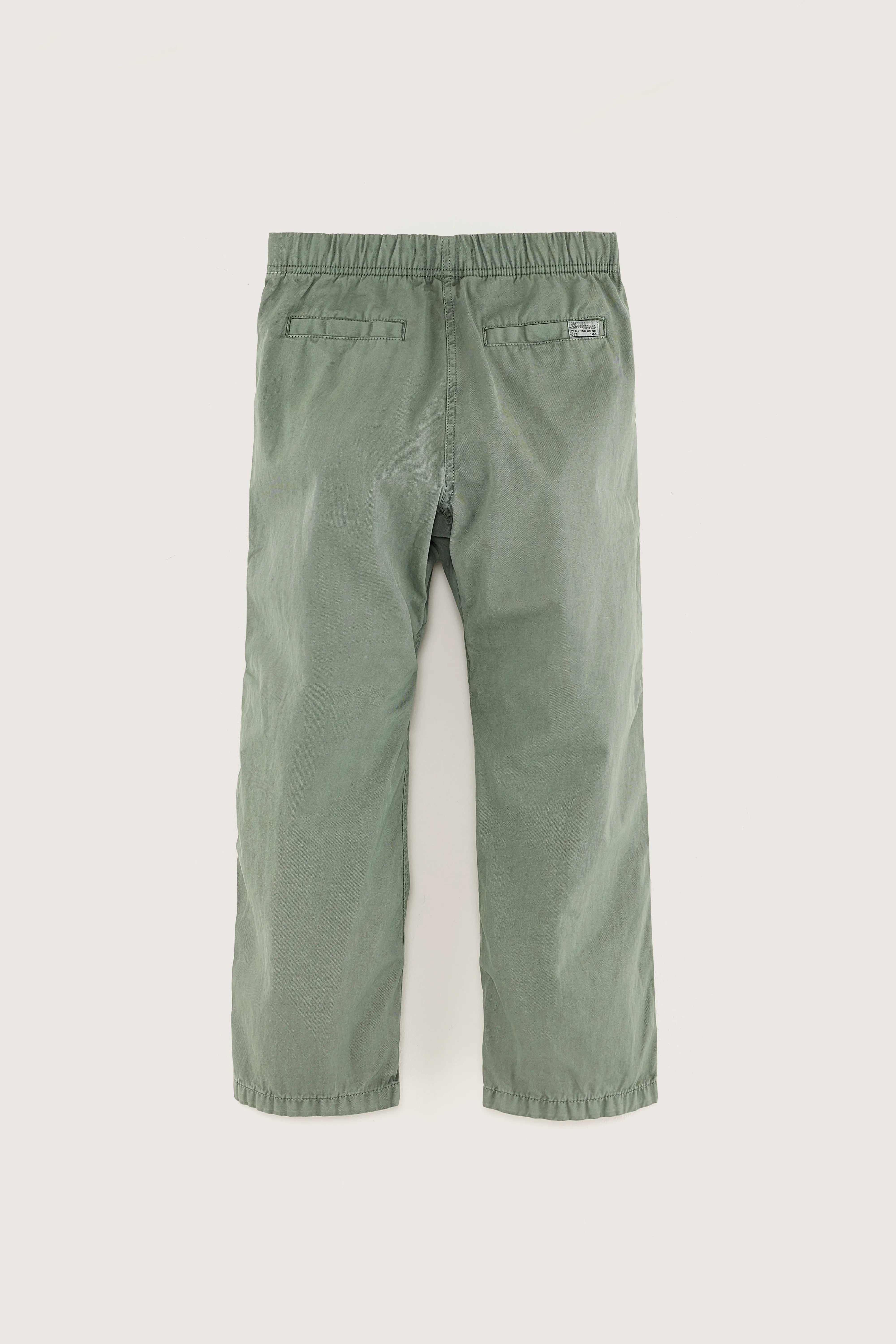 Pantalon Ample Wessley - Limestone Pour Garçon | Bellerose