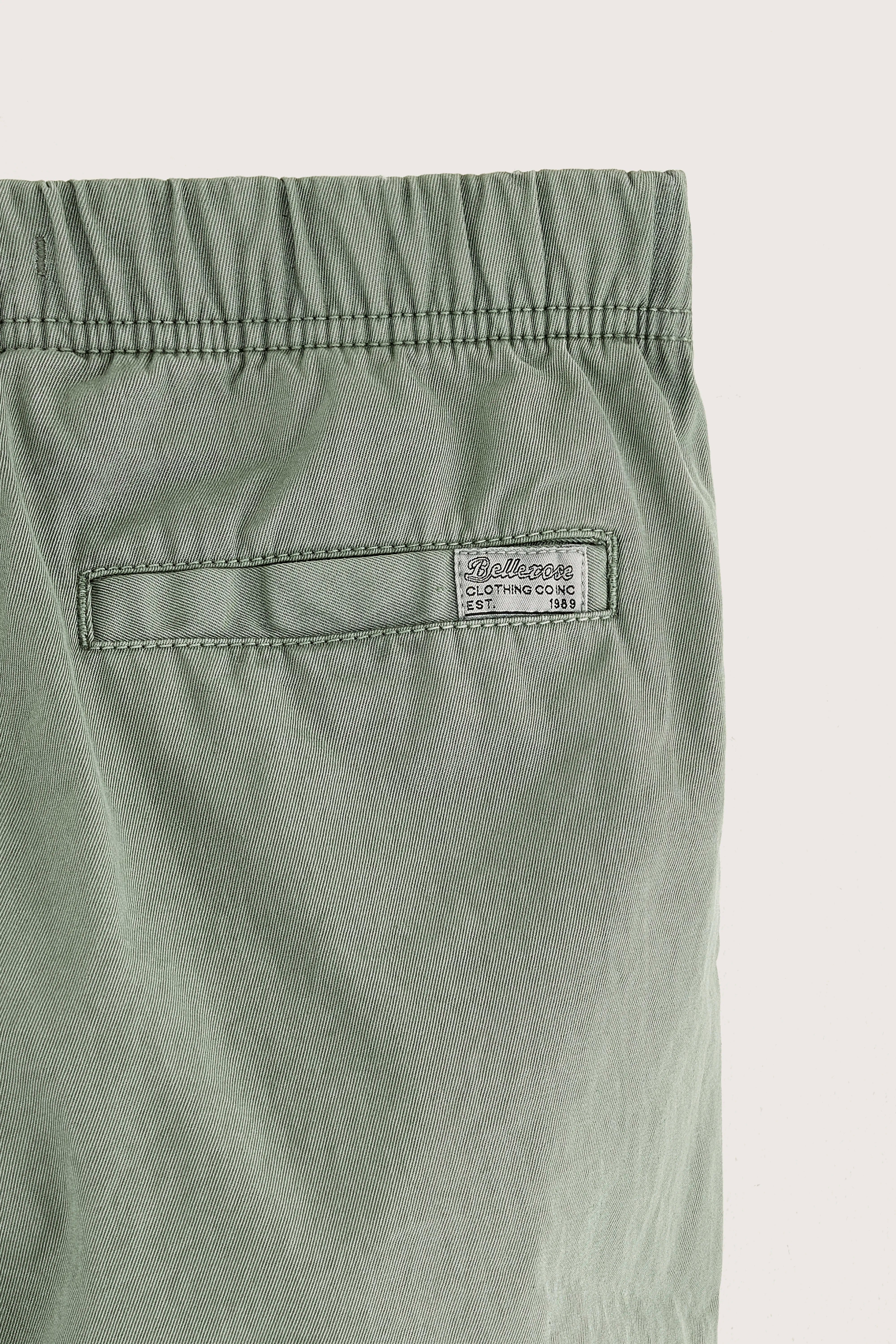 Pantalon Ample Wessley - Limestone Pour Garçon | Bellerose