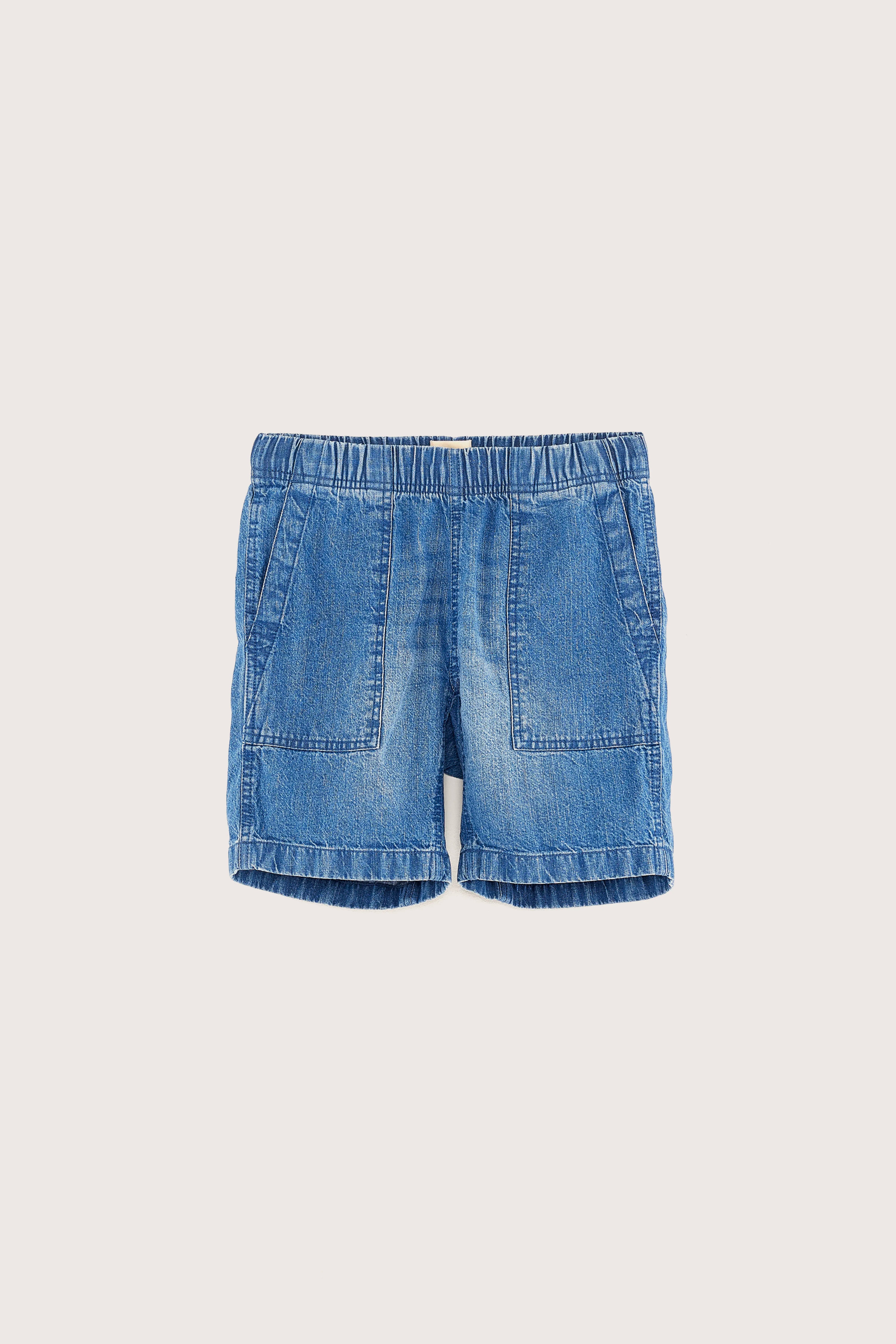 Wess Baggy Shorts - Md blue stone For Boys | Bellerose