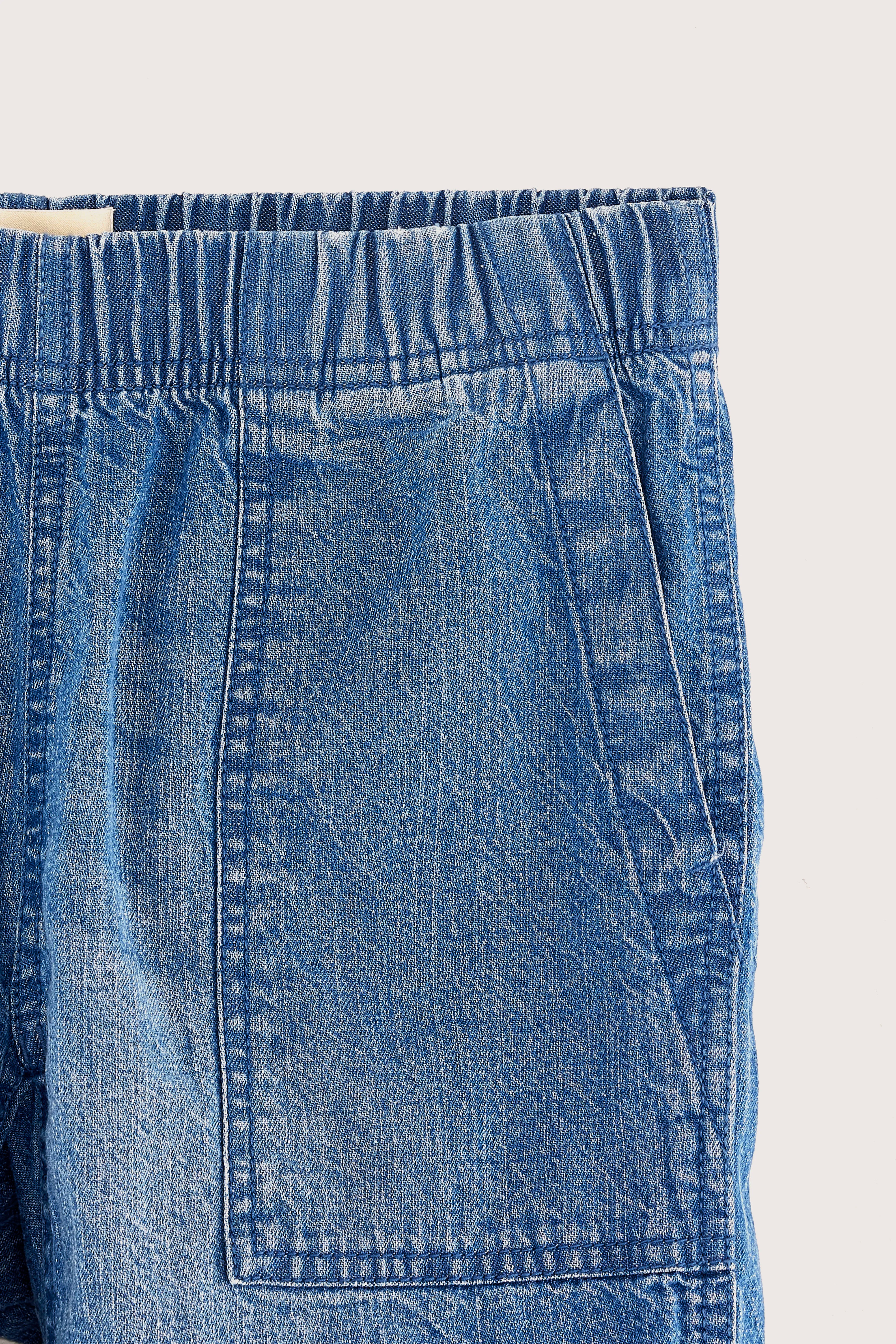 Wess Baggy Shorts - Md blue stone For Boys | Bellerose