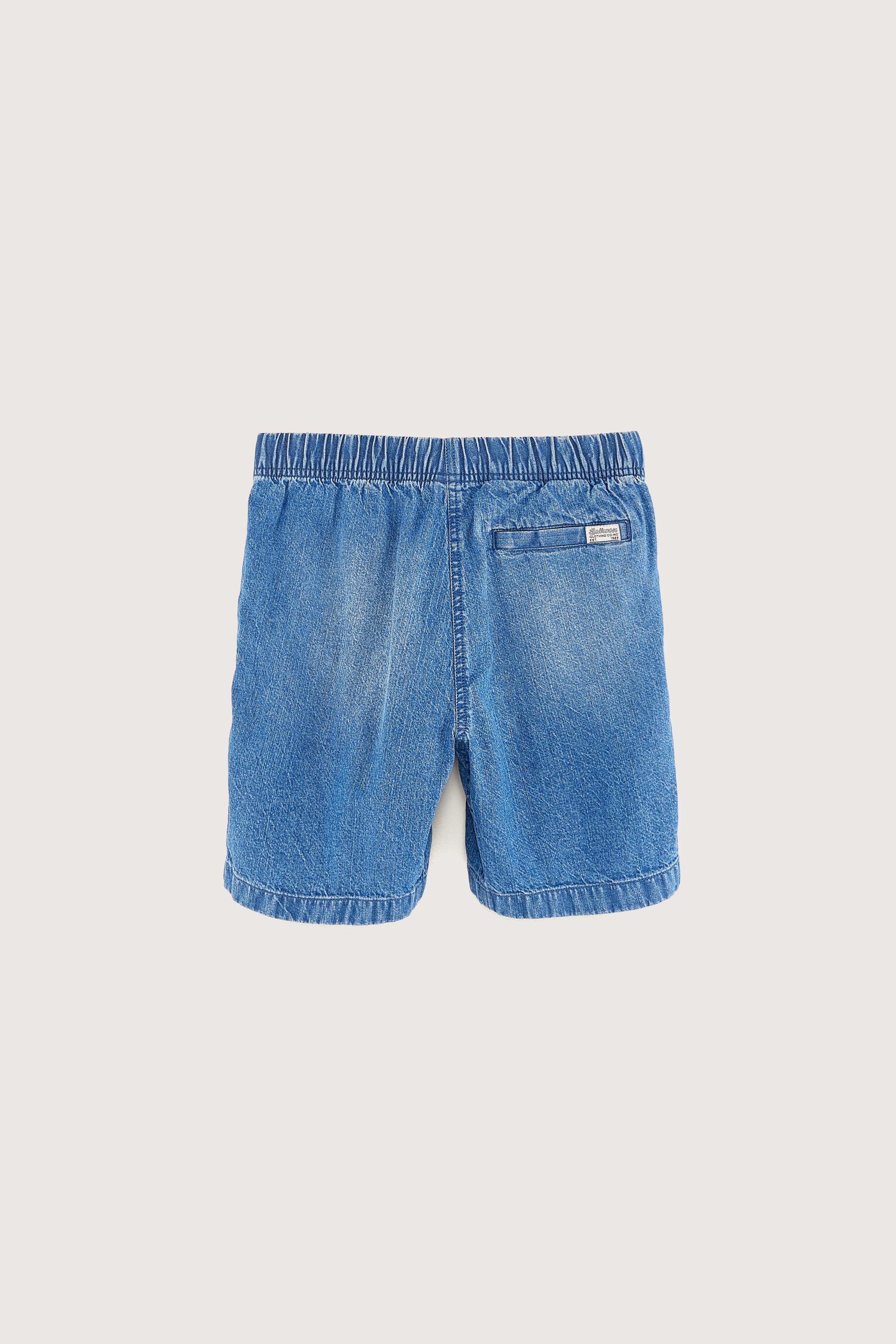 Wess Baggy Shorts - Md blue stone For Boys | Bellerose