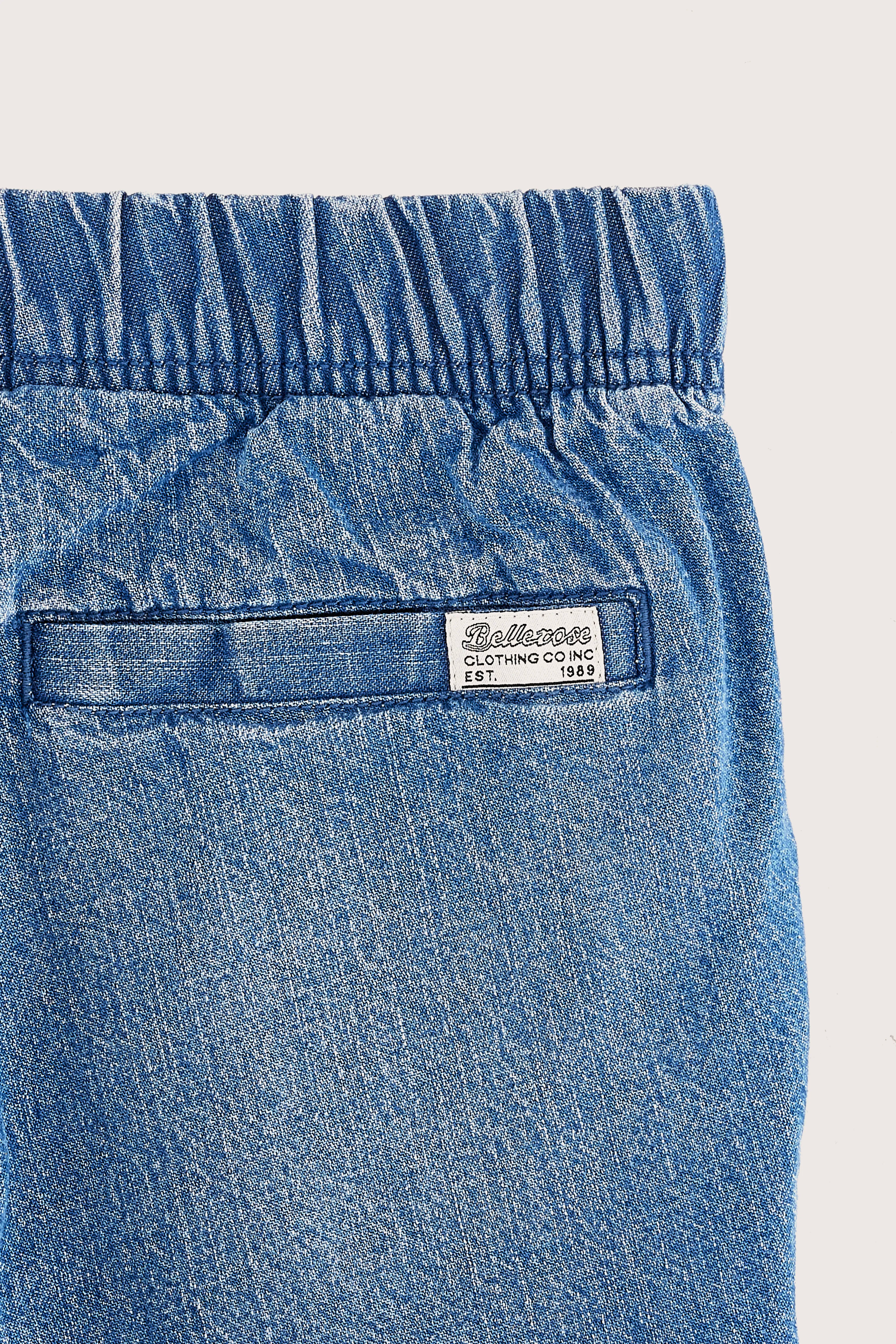 Wess Baggy Shorts - Md blue stone For Boys | Bellerose