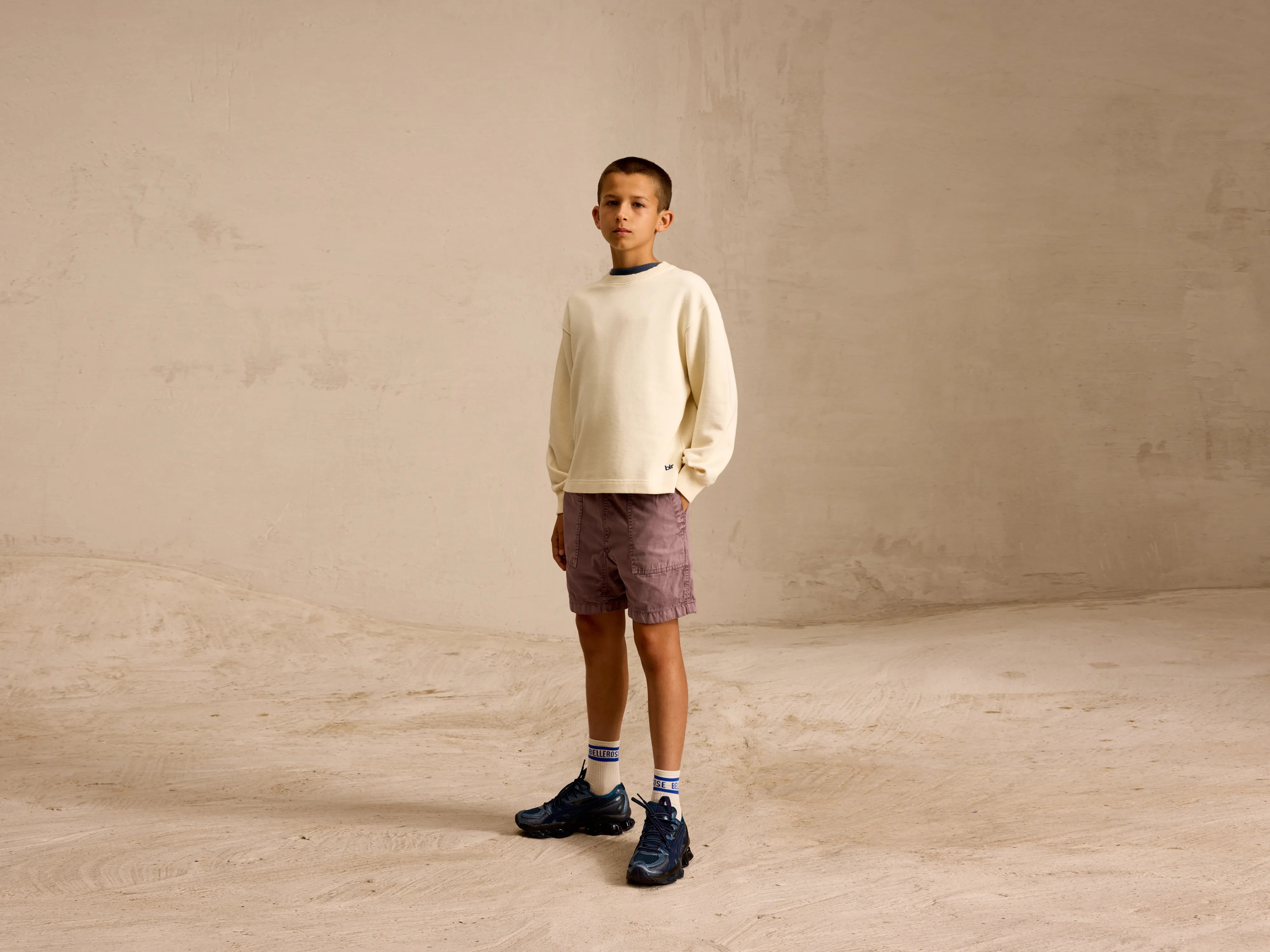Short ample Wess (251 / B / LILAC)