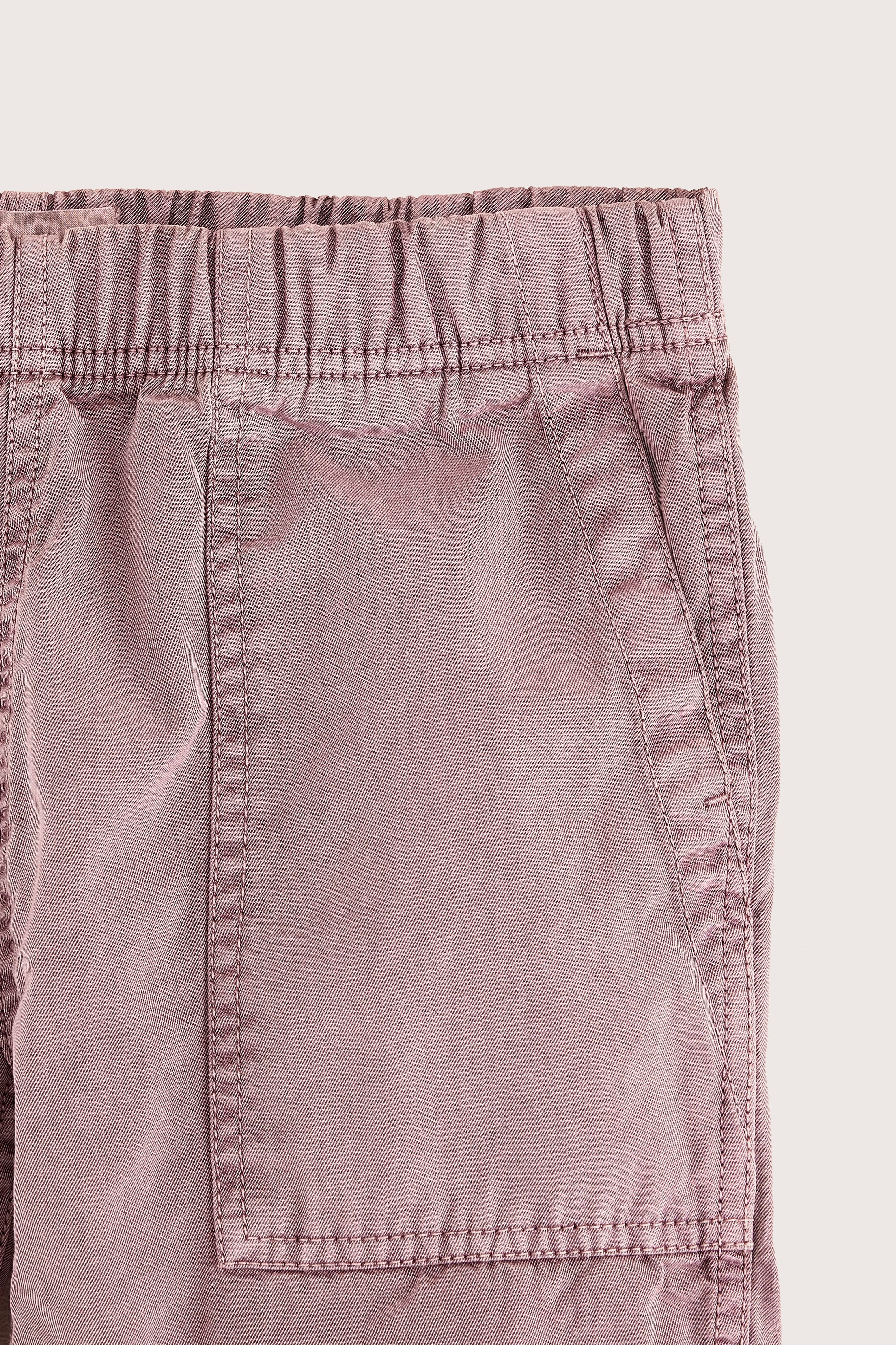 Wess Baggy Shorts - Lilac For Boys | Bellerose