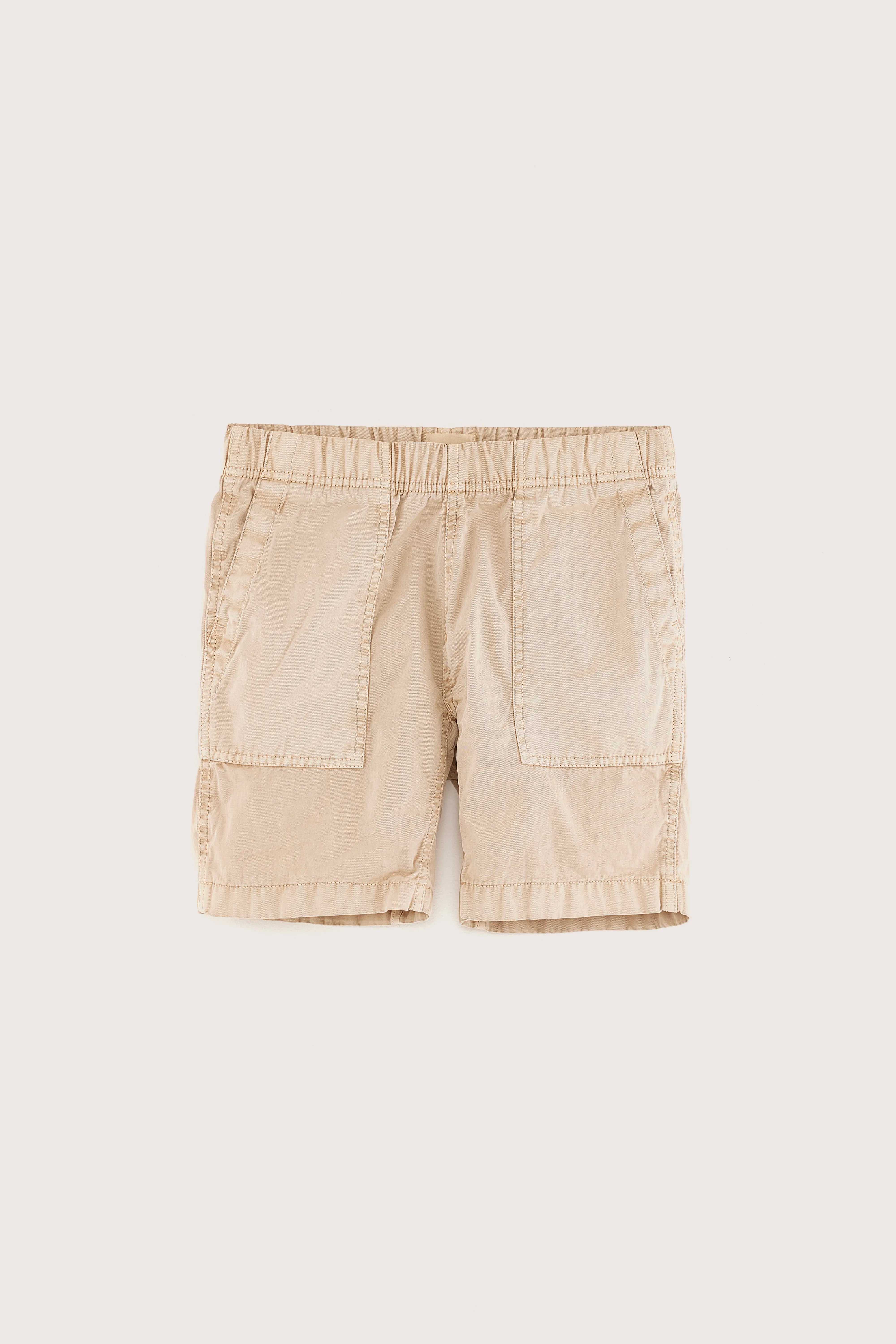 Wess Baggy Shorts - Bone For Boys | Bellerose