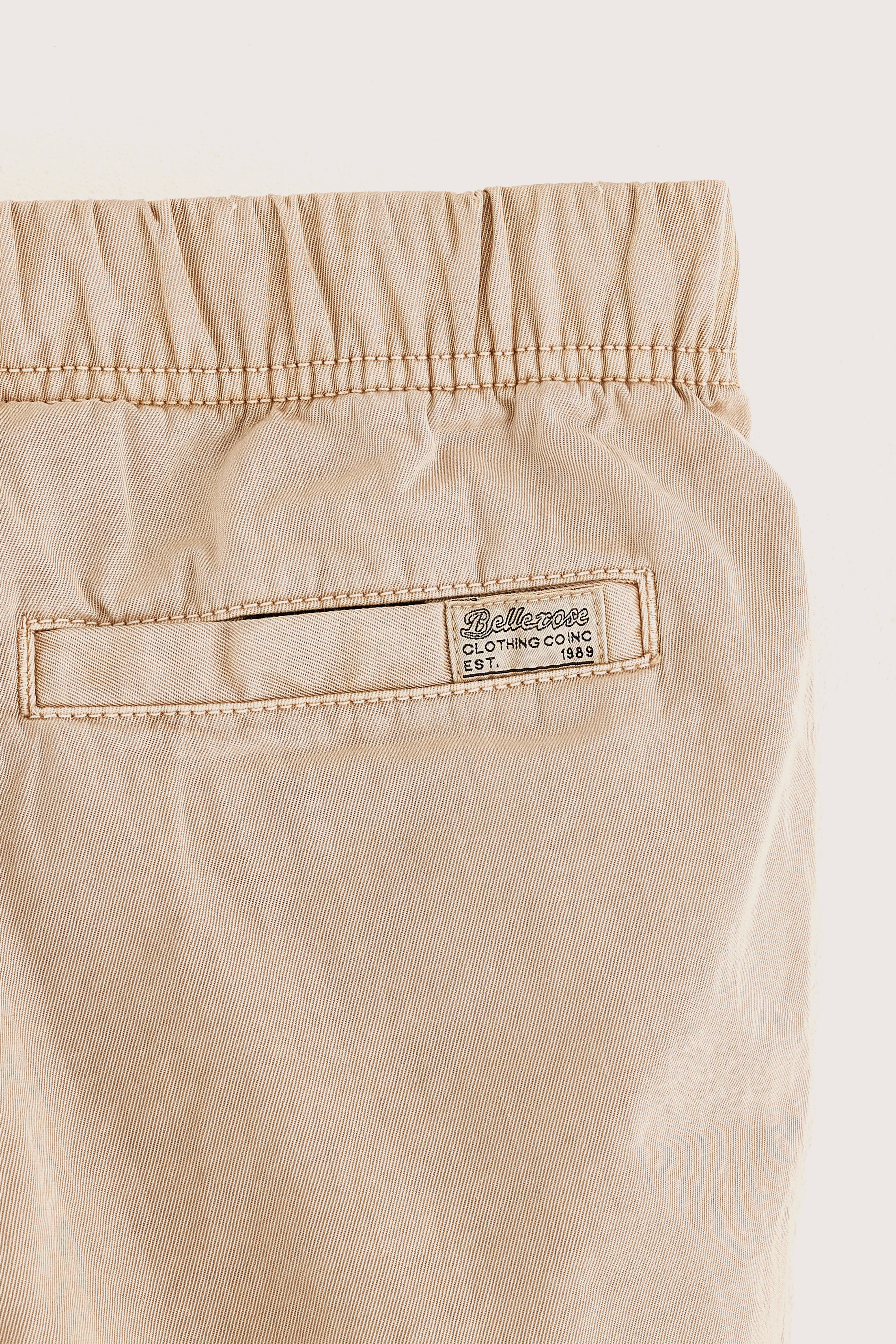 Wess Baggy Shorts - Bone For Boys | Bellerose