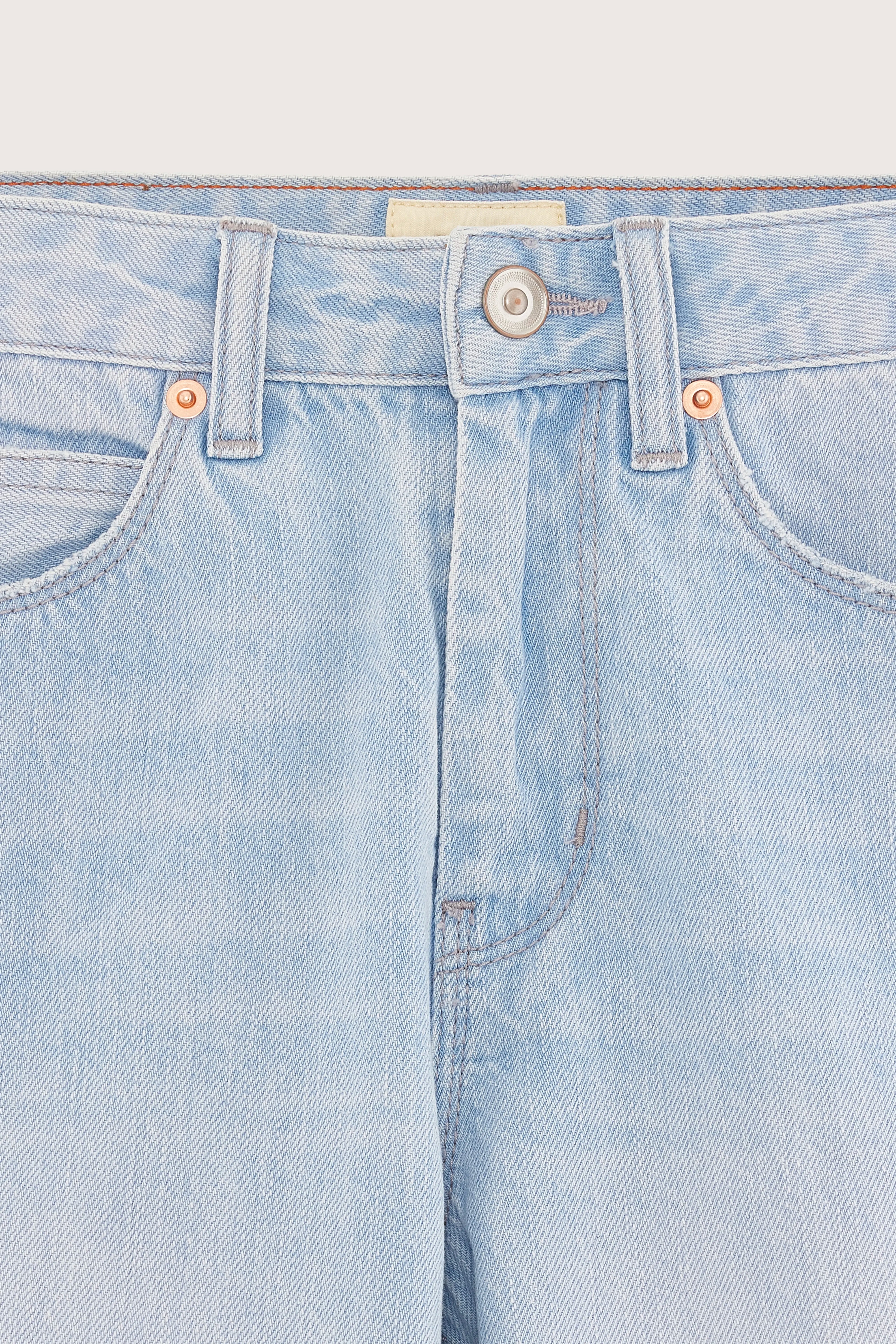 Peers Denim Shorts - Lt blue bleach For Boys | Bellerose