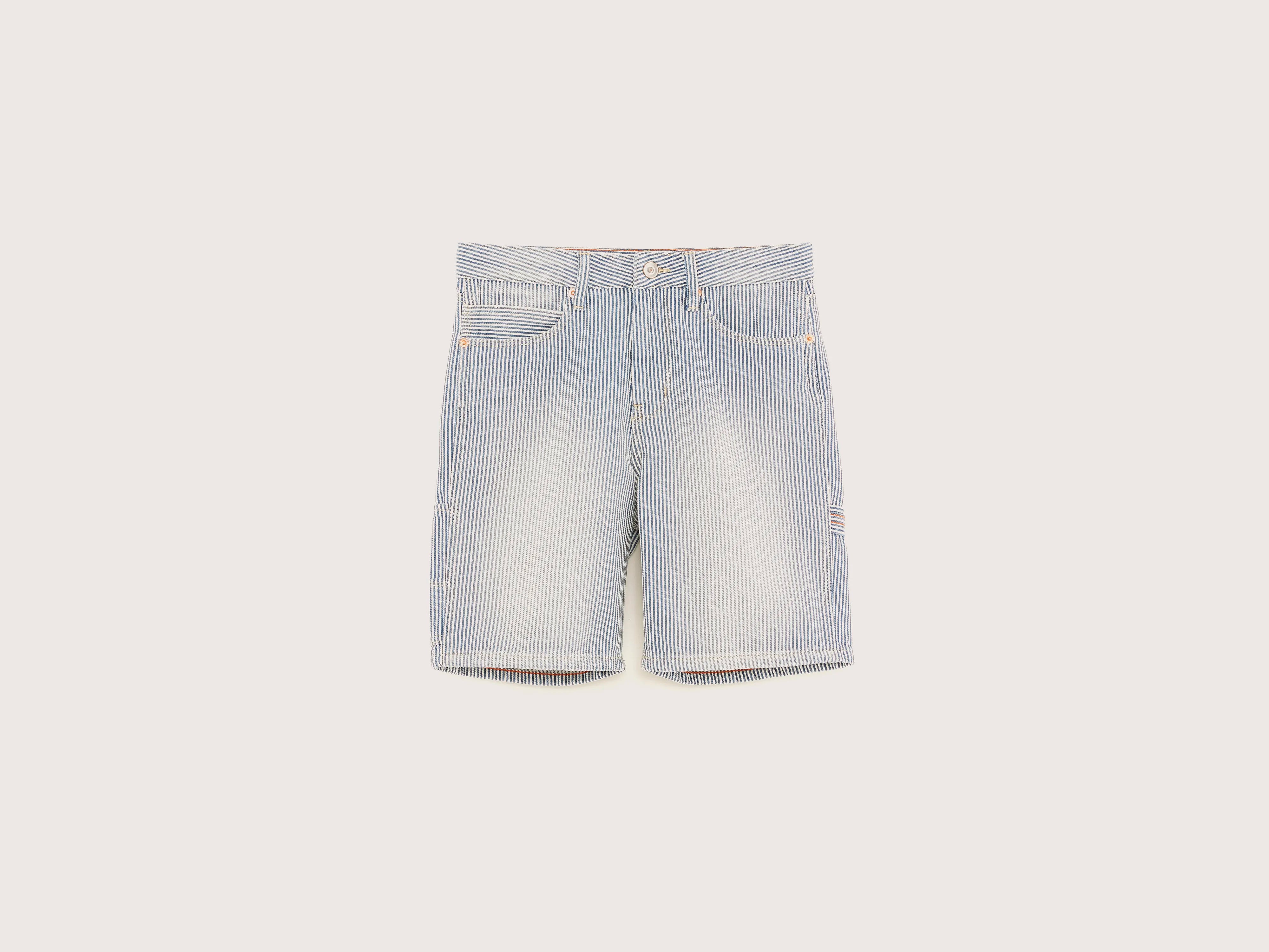 Short en denim Peers (251 / B / LT BLUE BLEACH)