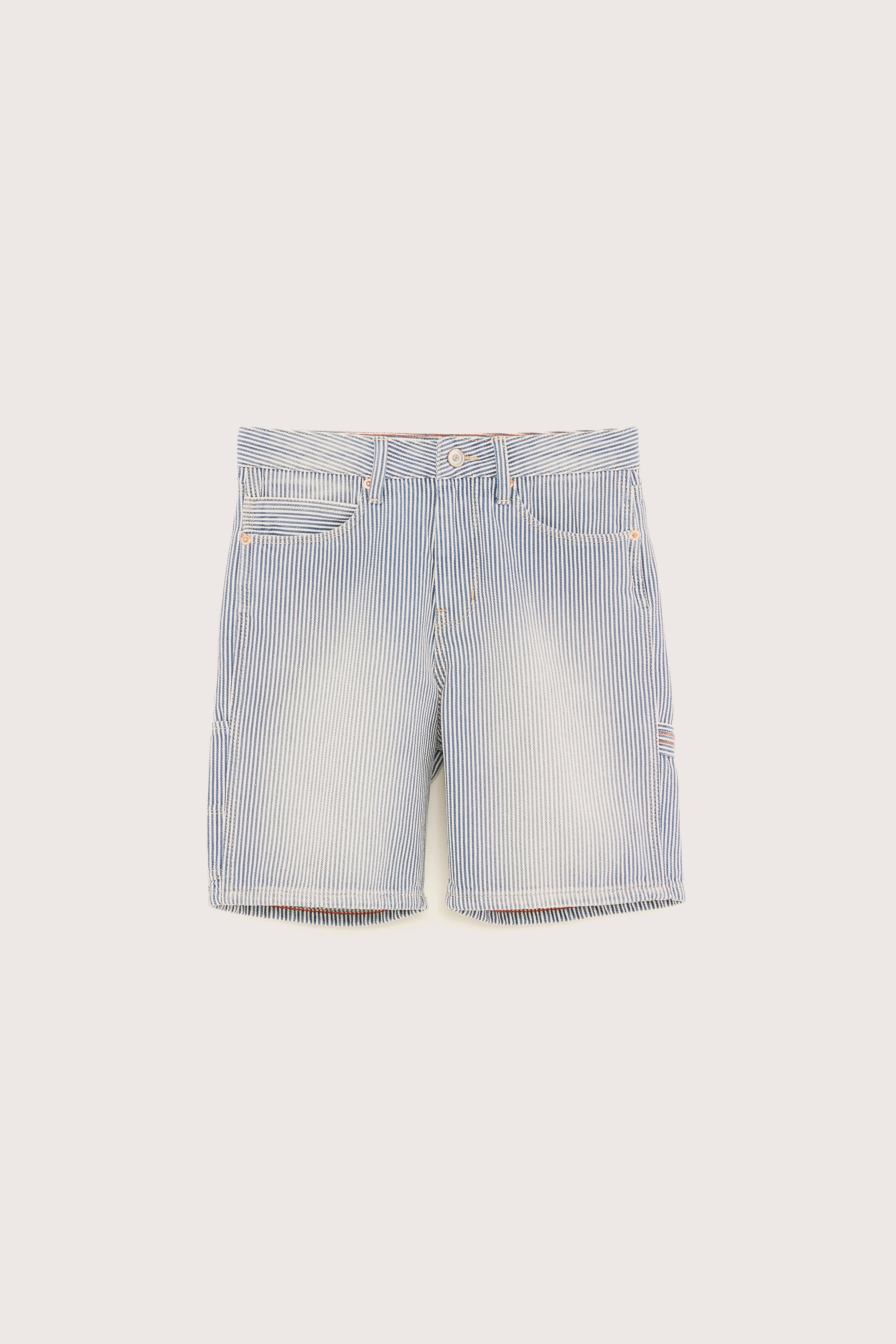 Peers Denim Shorts - Chambray / Vintage white For Boys | Bellerose