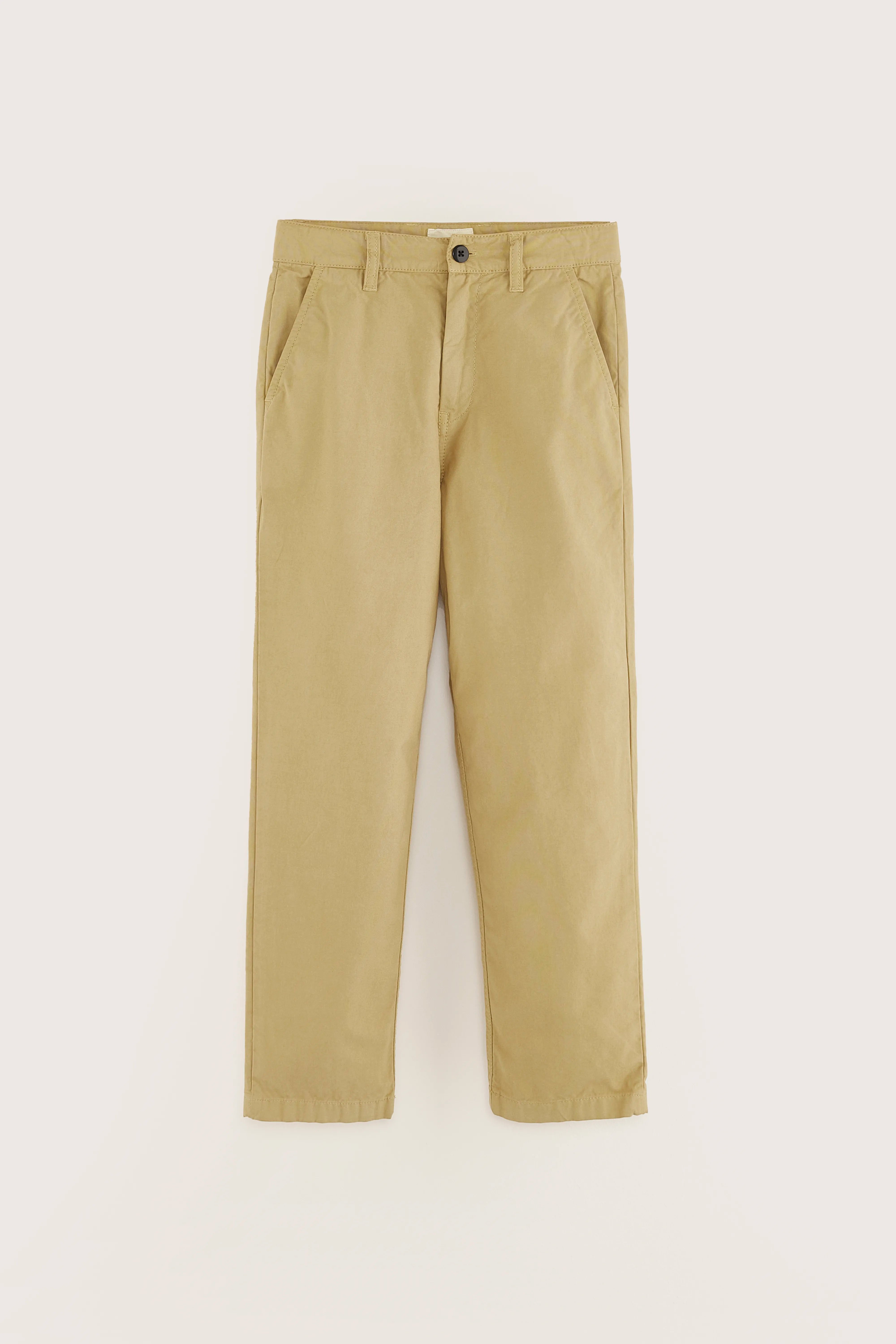 Weston Chino Trousers - Clay For Boys | Bellerose