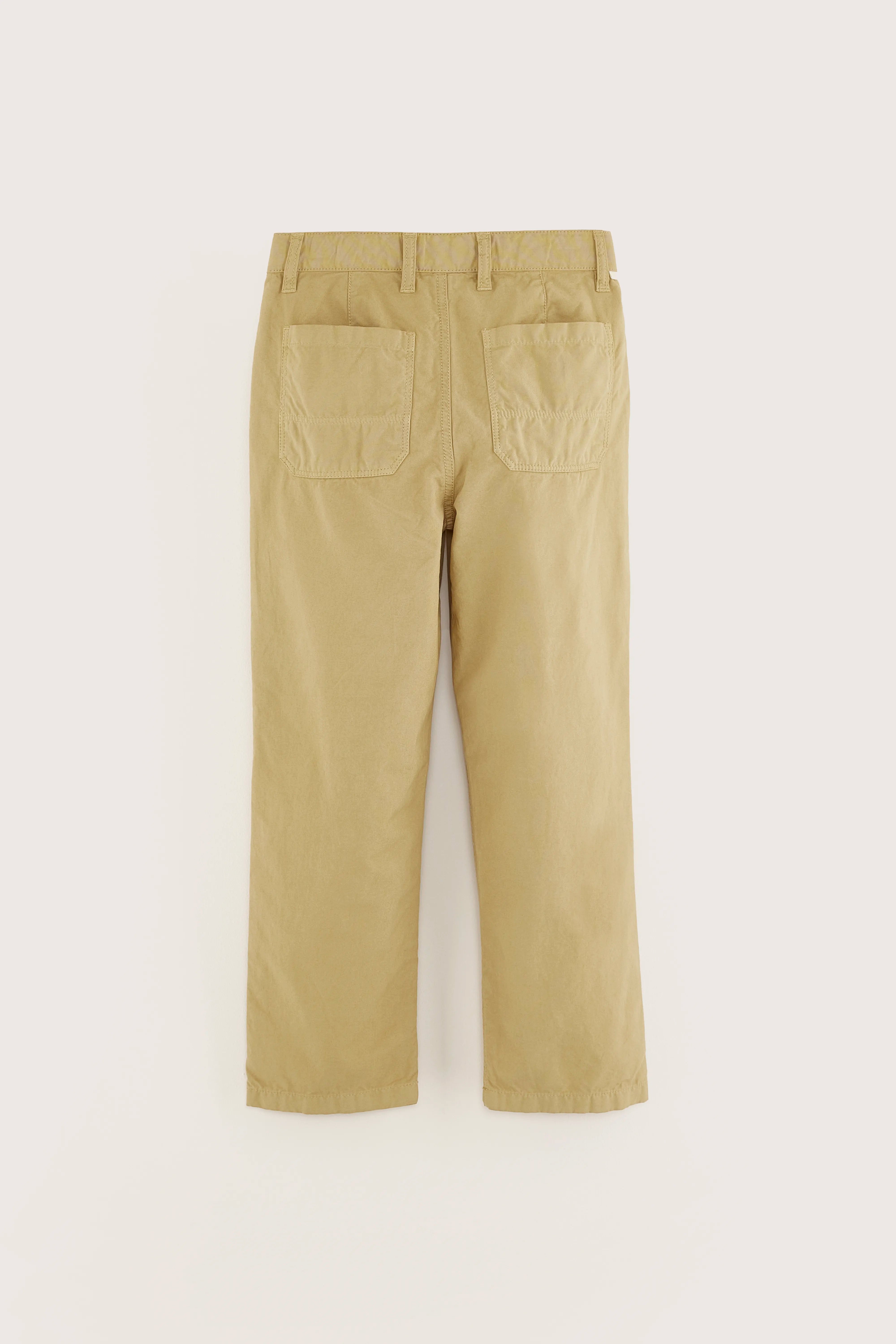 Weston Chino Trousers - Clay For Boys | Bellerose