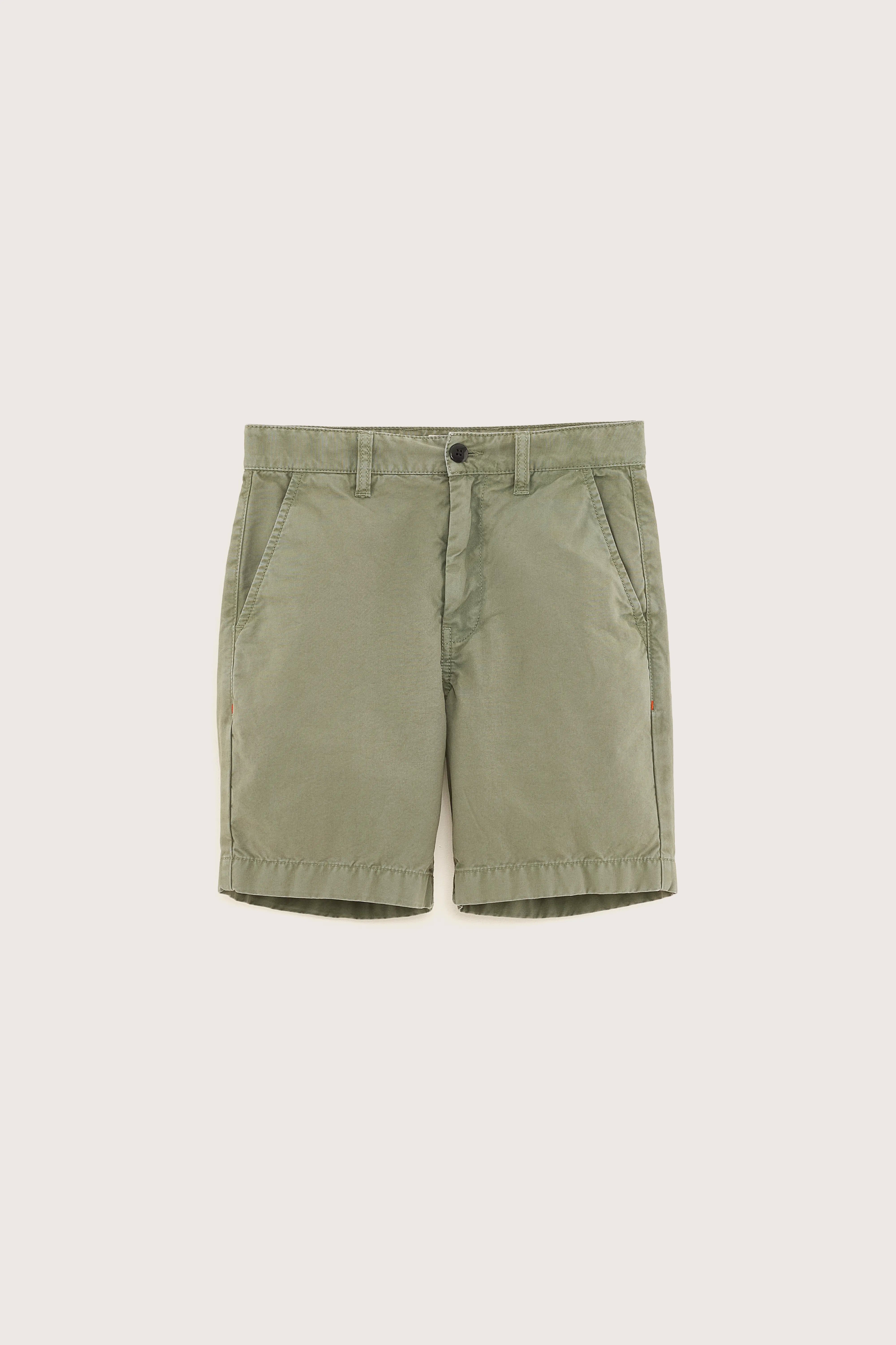 West Straight Shorts - Limestone For Boys | Bellerose