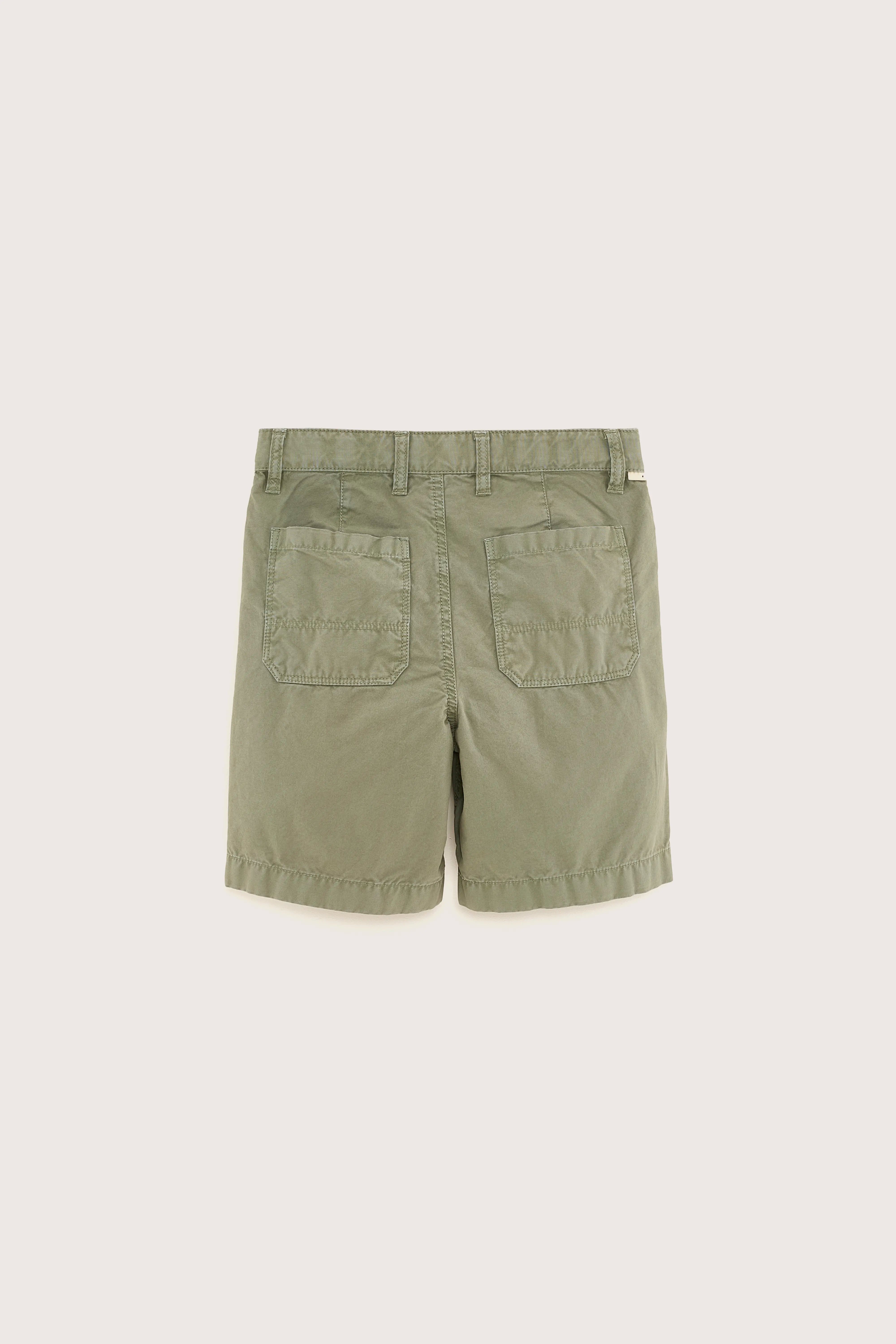 West Straight Shorts - Limestone For Boys | Bellerose