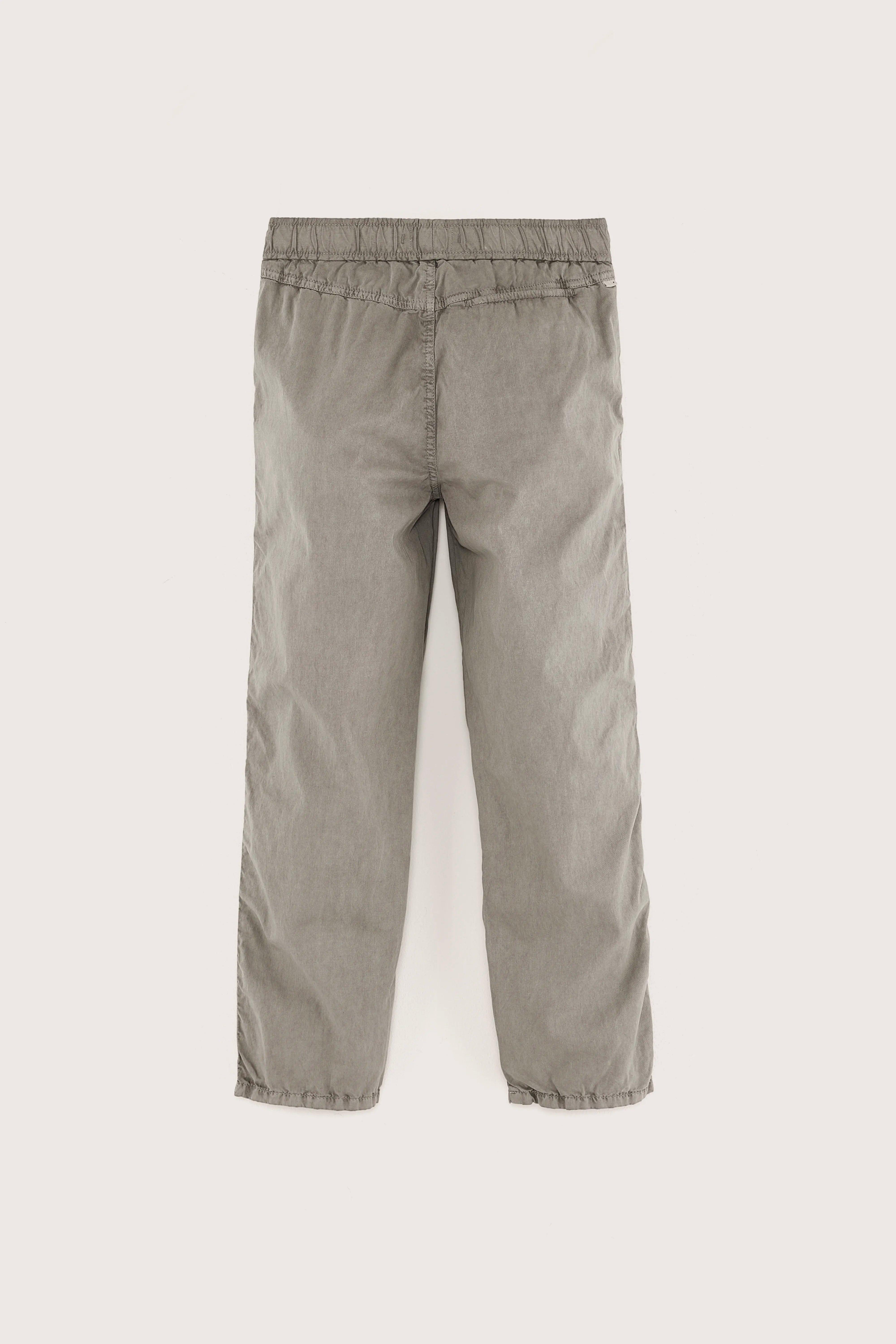 Wiliam Tapered Trousers - Mouse For Boys | Bellerose