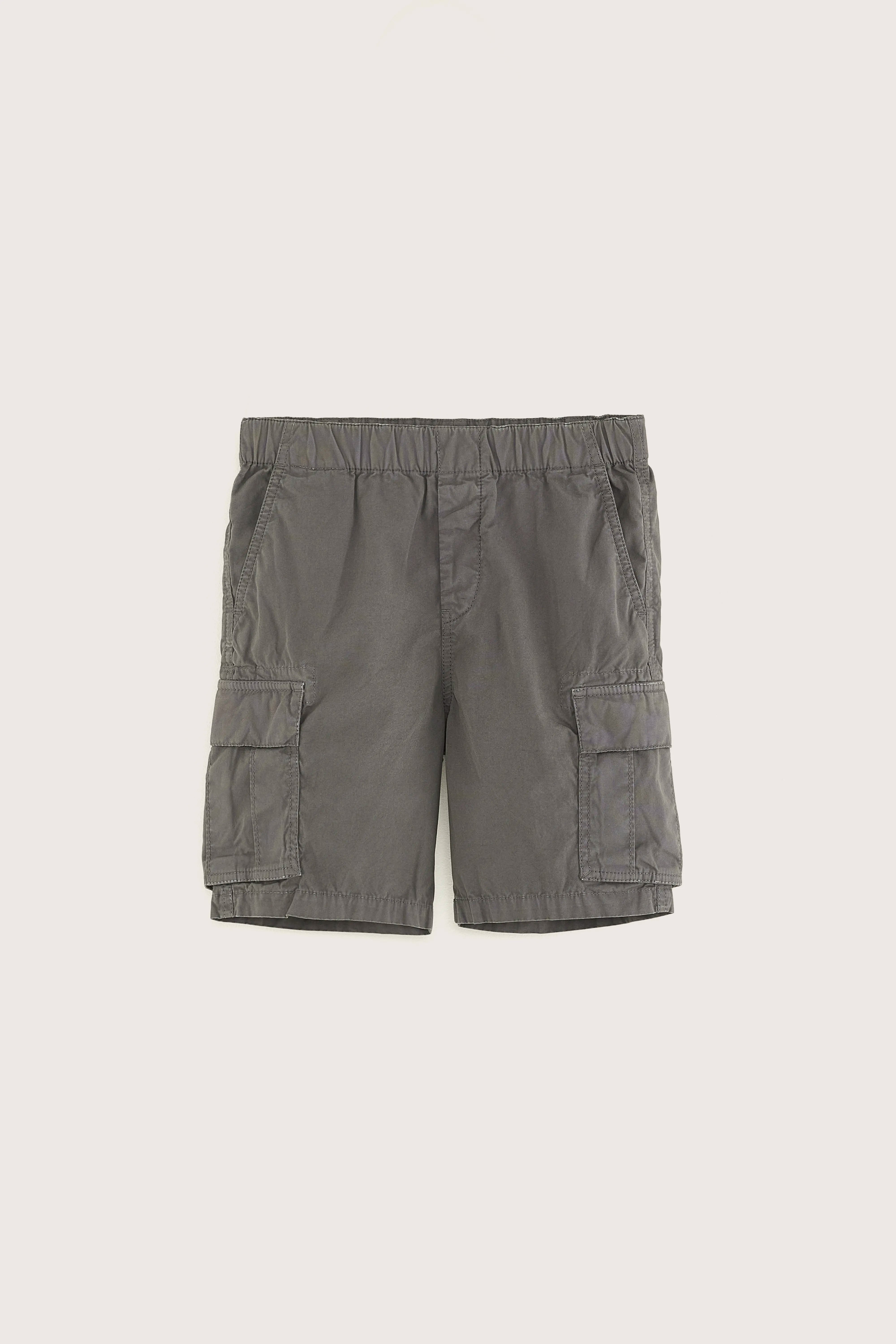 Paz Baggy Cargo Shorts - Elephant For Boys | Bellerose
