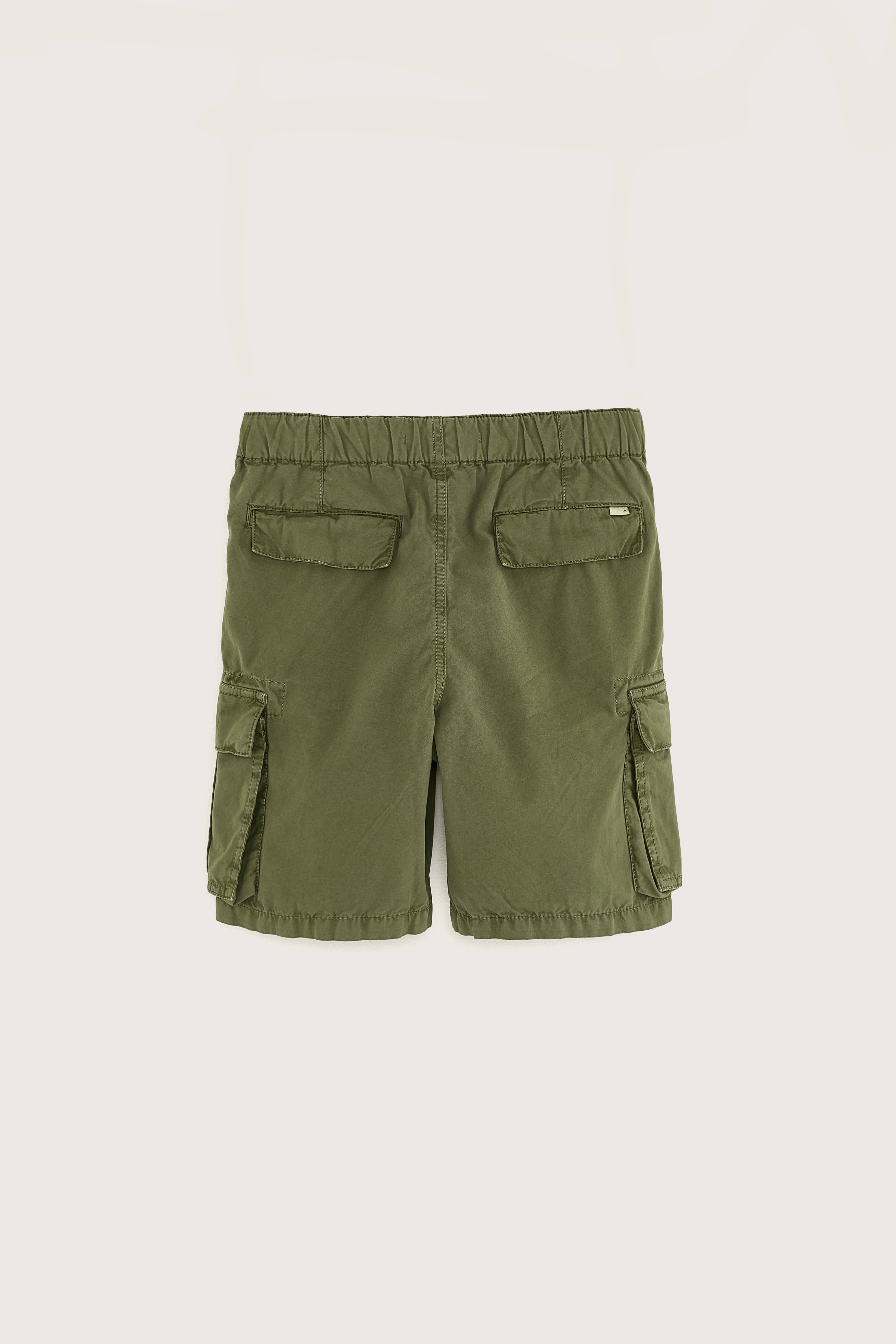 Short Cargo Ample Paz - Jeep Pour Garçon | Bellerose