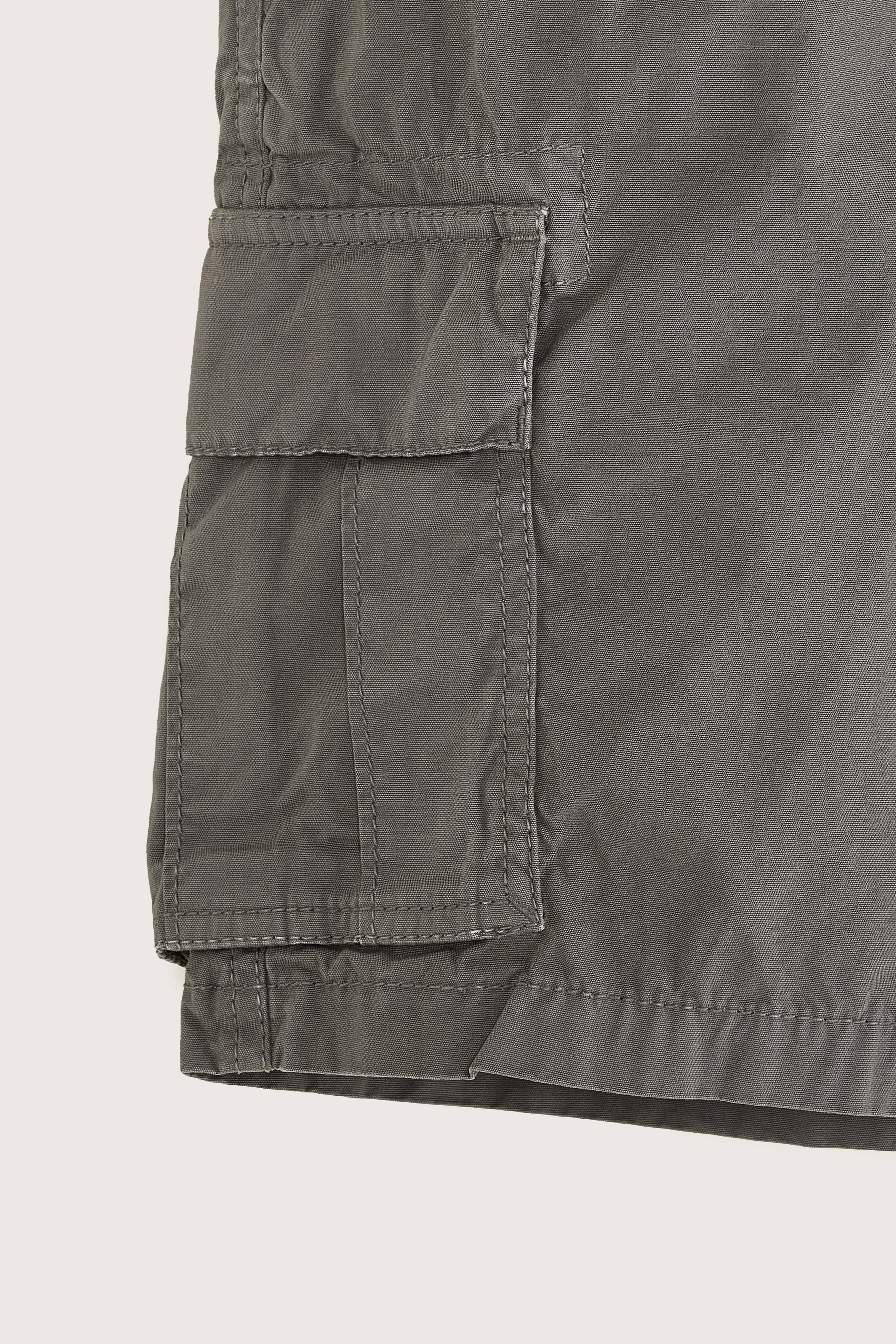 Paz baggy cargo shorts (251 / B / ELEPHANT)