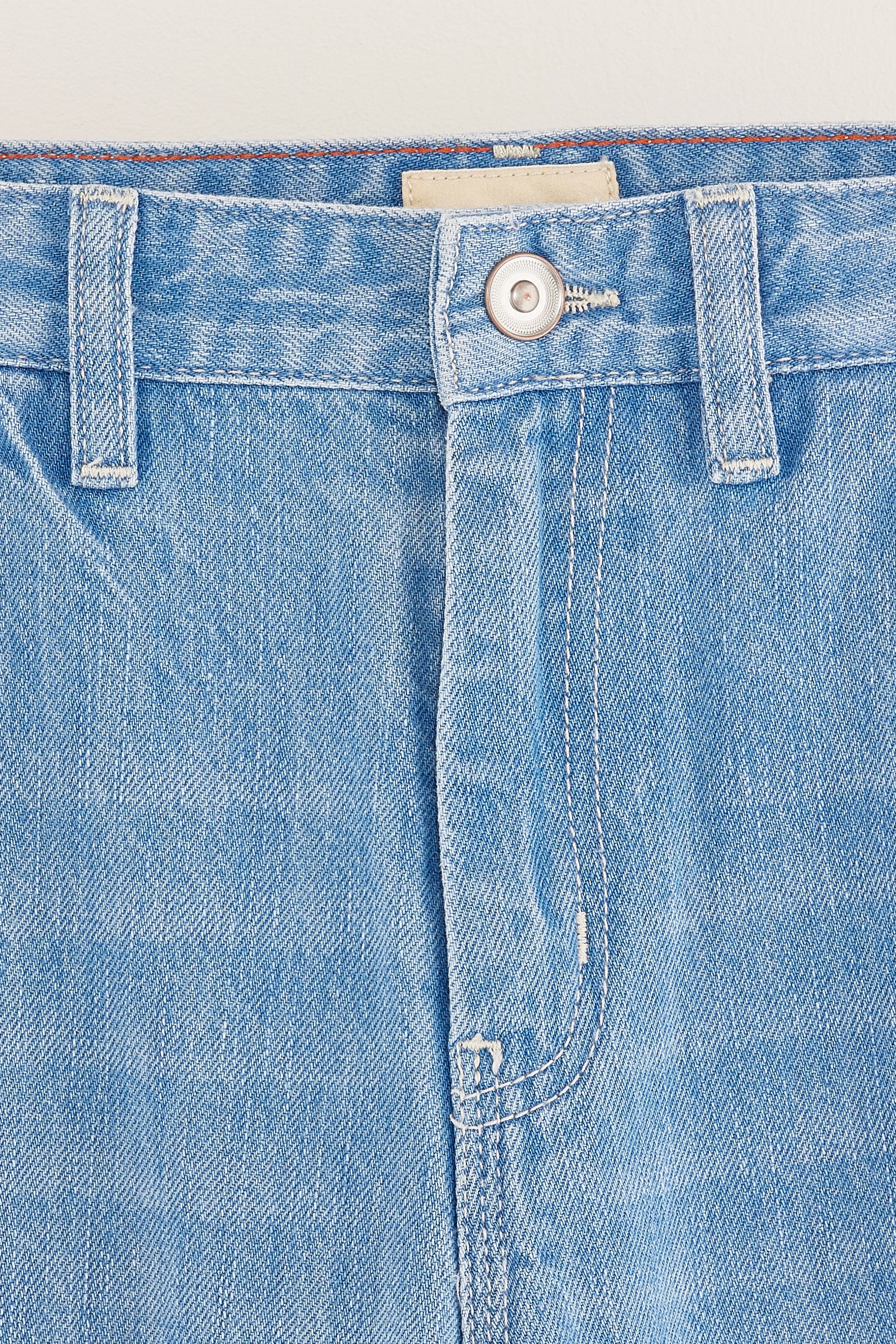 Painter Straight Jeans - Md blue bleach For Boys | Bellerose