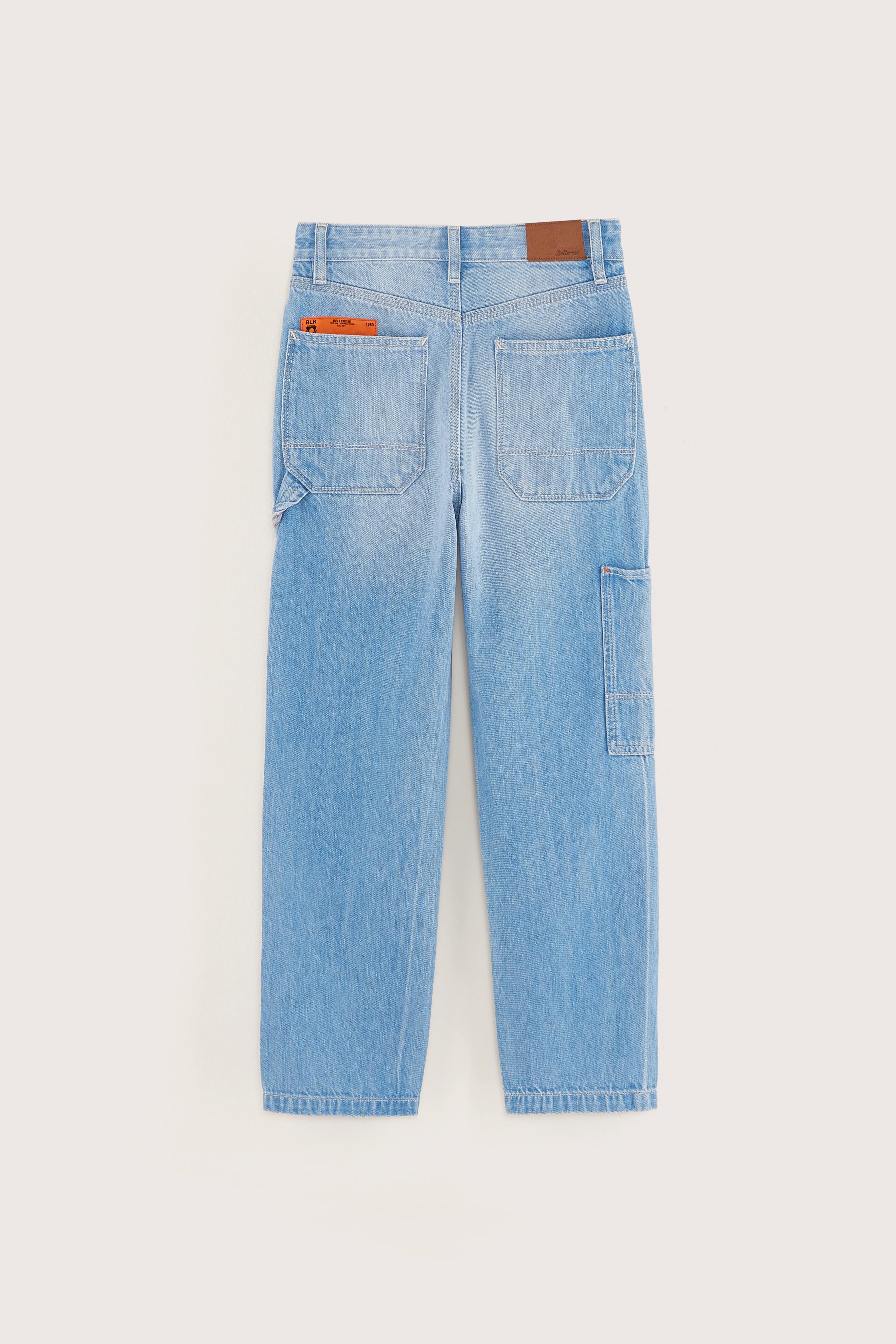 Painter straight jeans (251 / B / MD BLUE BLEACH)