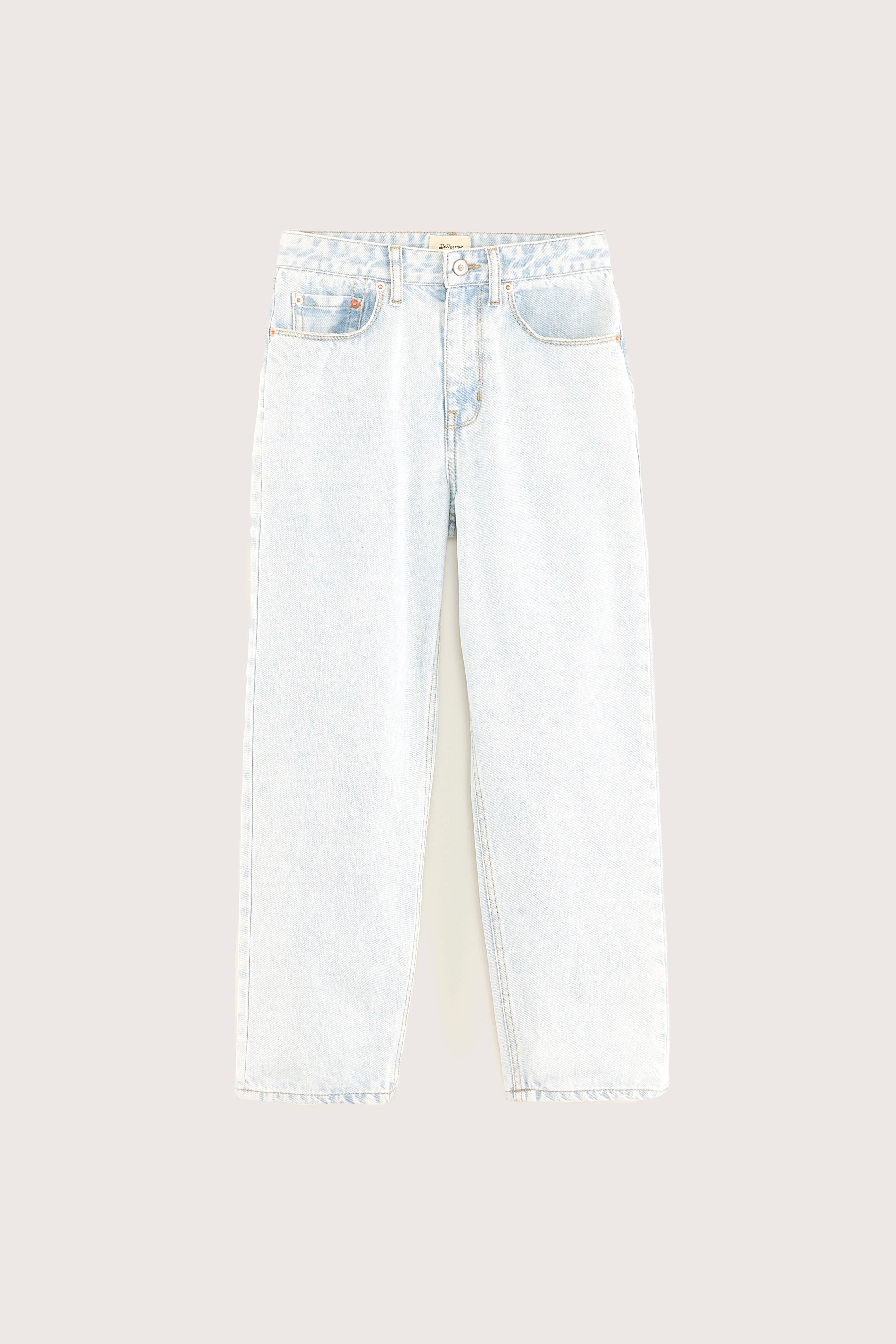 Peters wijde jeans (251 / B / LT BLUE BLEACH)