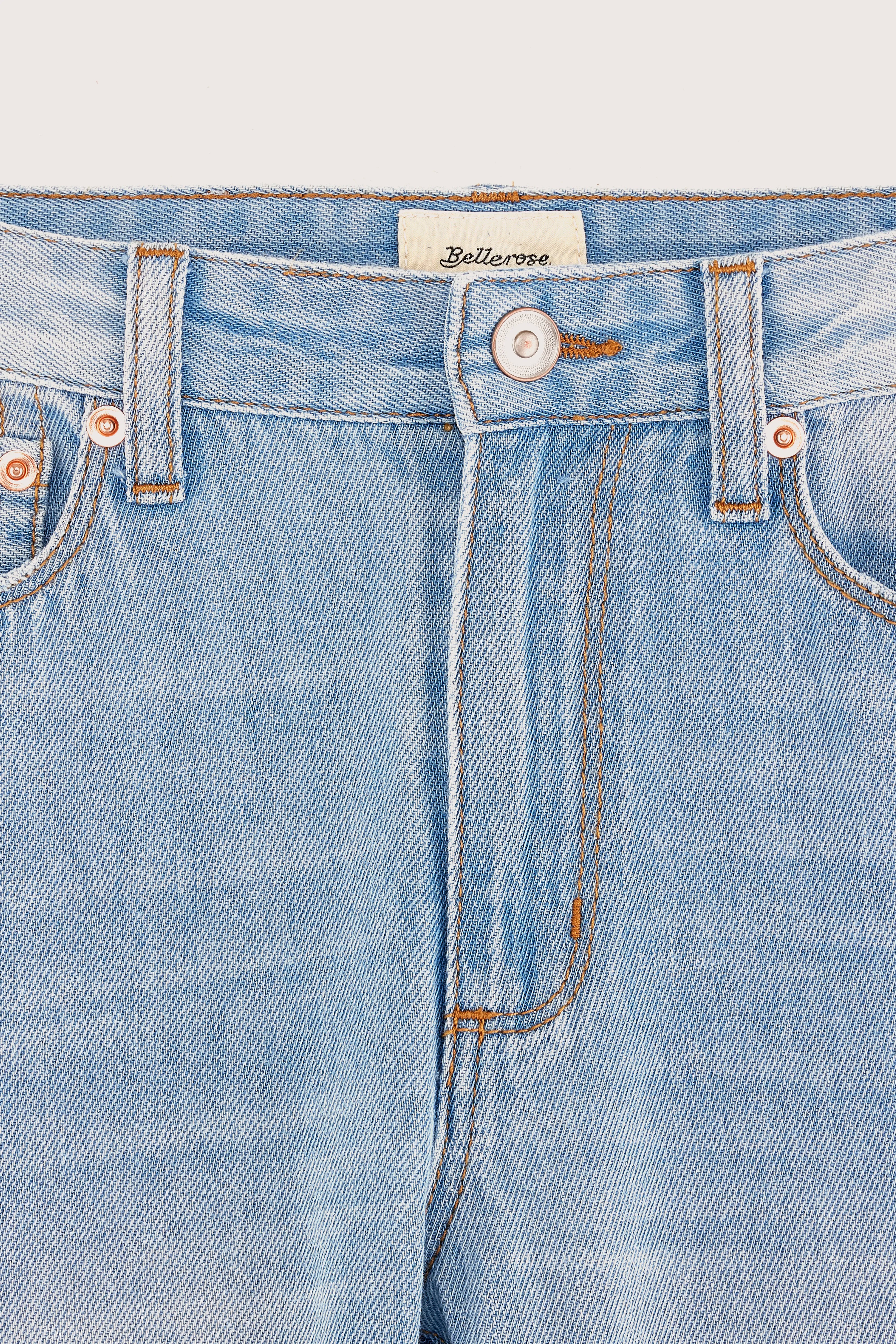 Peyo Tapered Jeans - Lt blue bleach For Boys | Bellerose