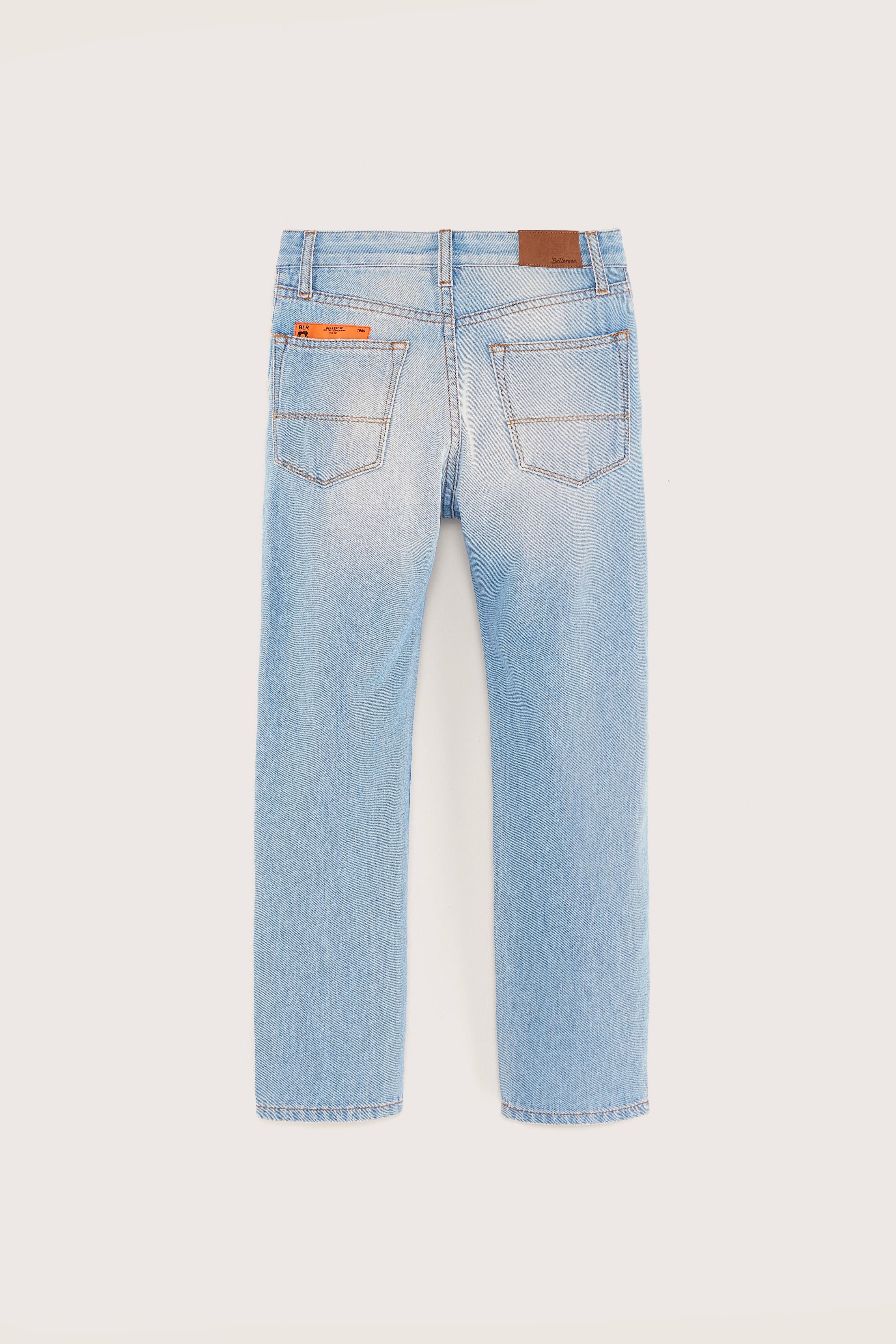 Peyo tapered jeans (251 / B / LT BLUE BLEACH)