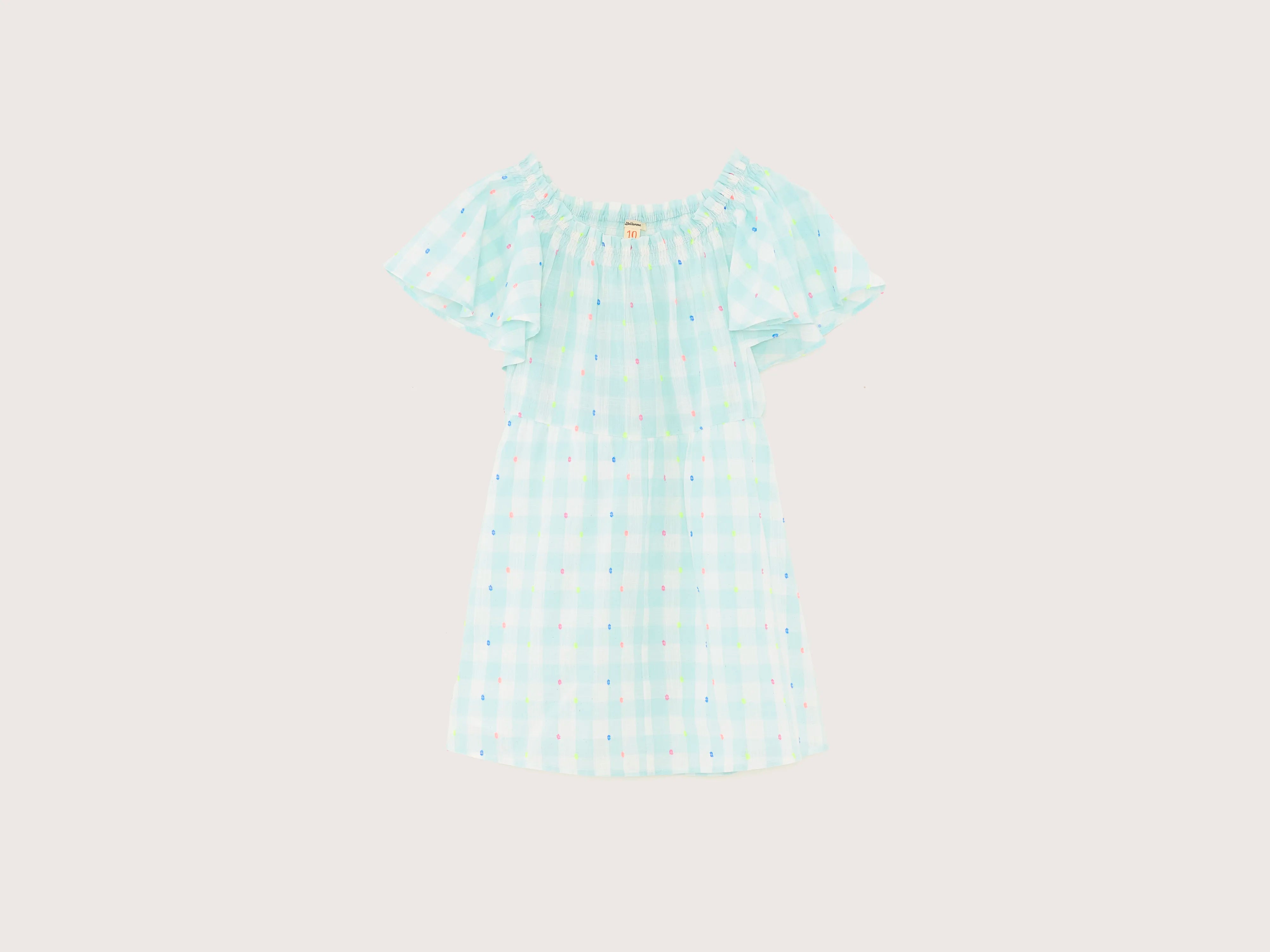 Han mini babydoll dress (251 / G / CHECK A)