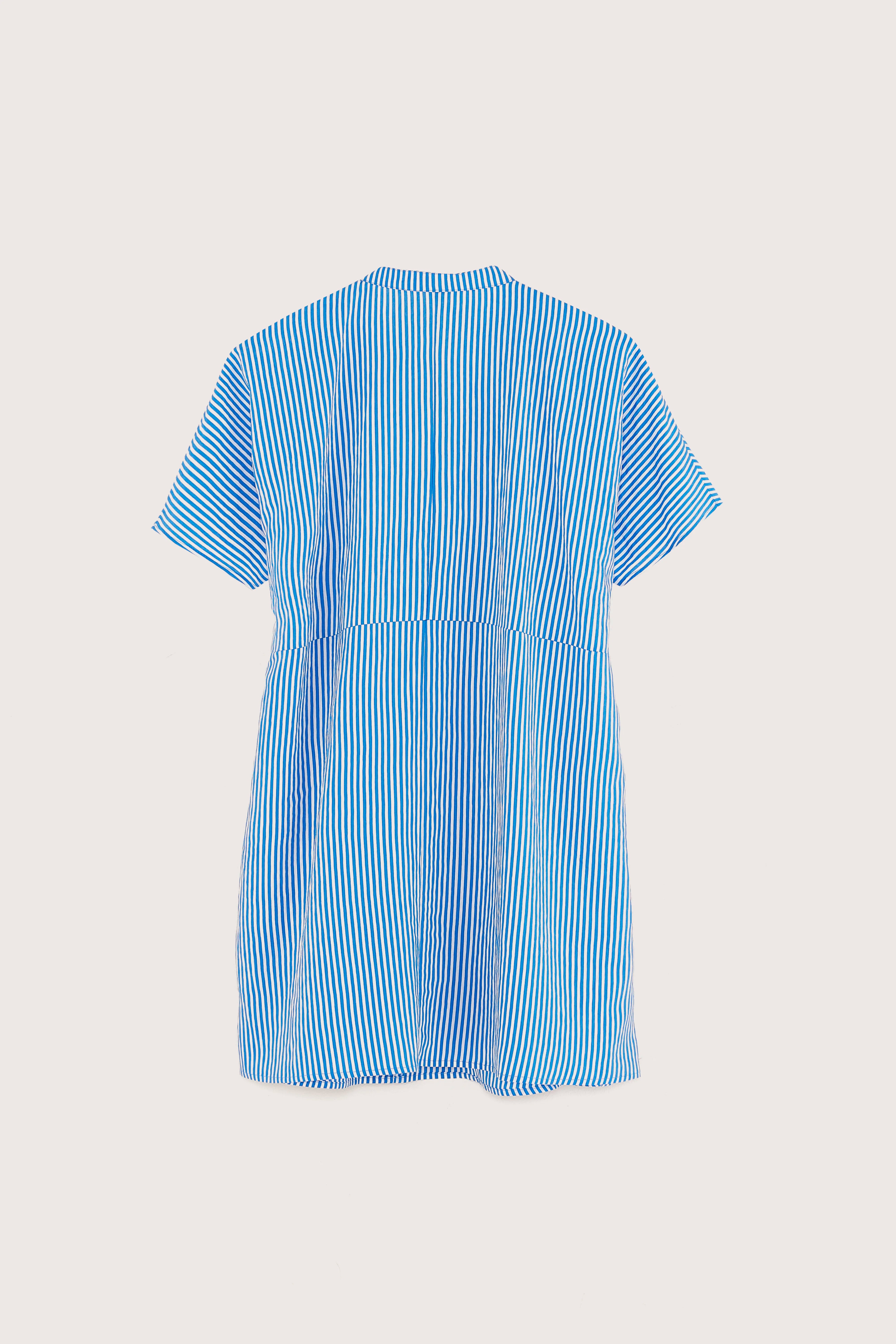 Akale Mini Dress - Touareg / Vintage white For Girls | Bellerose