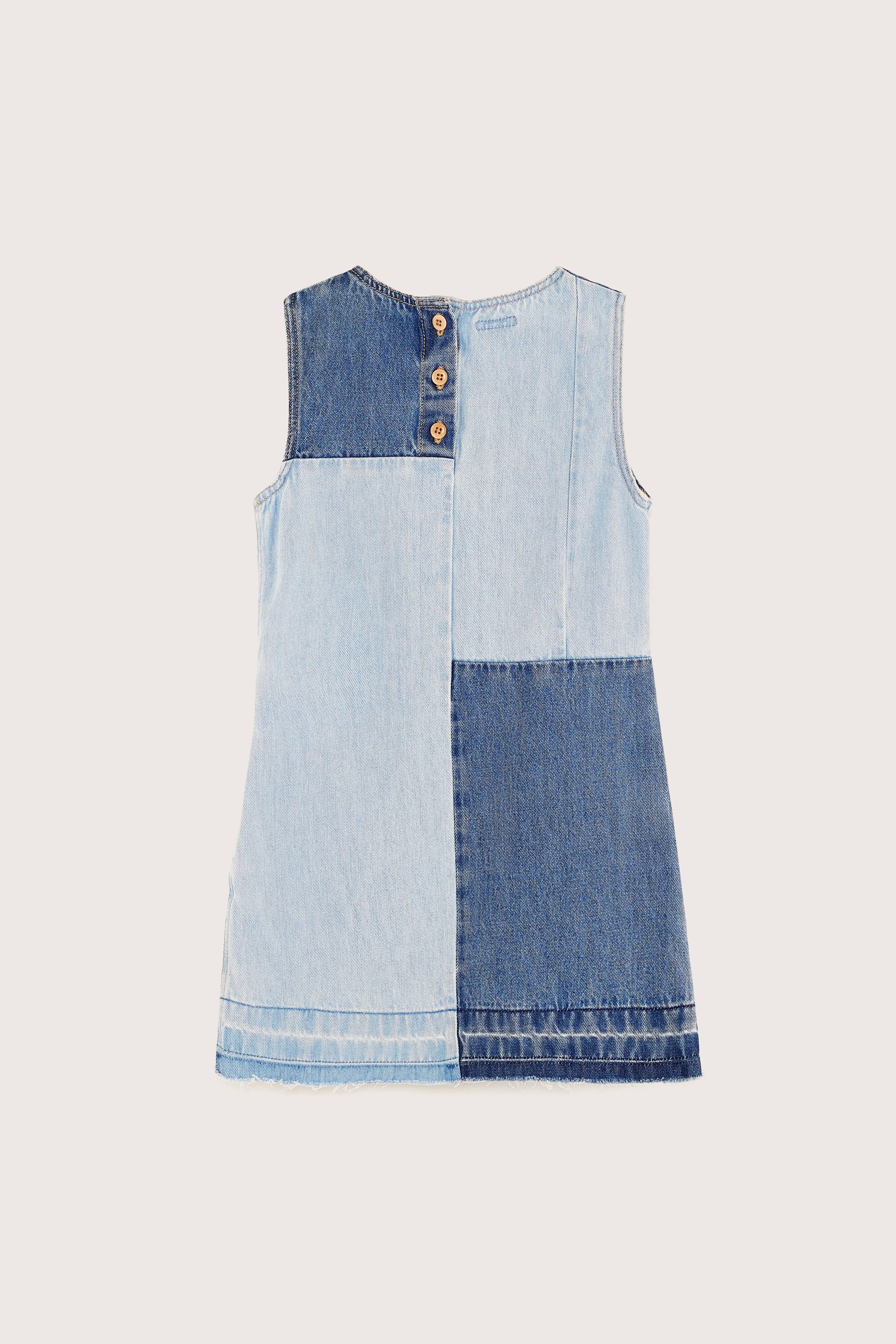 Peanuts Minijurk - Used md blue Voor Meisjes | Bellerose
