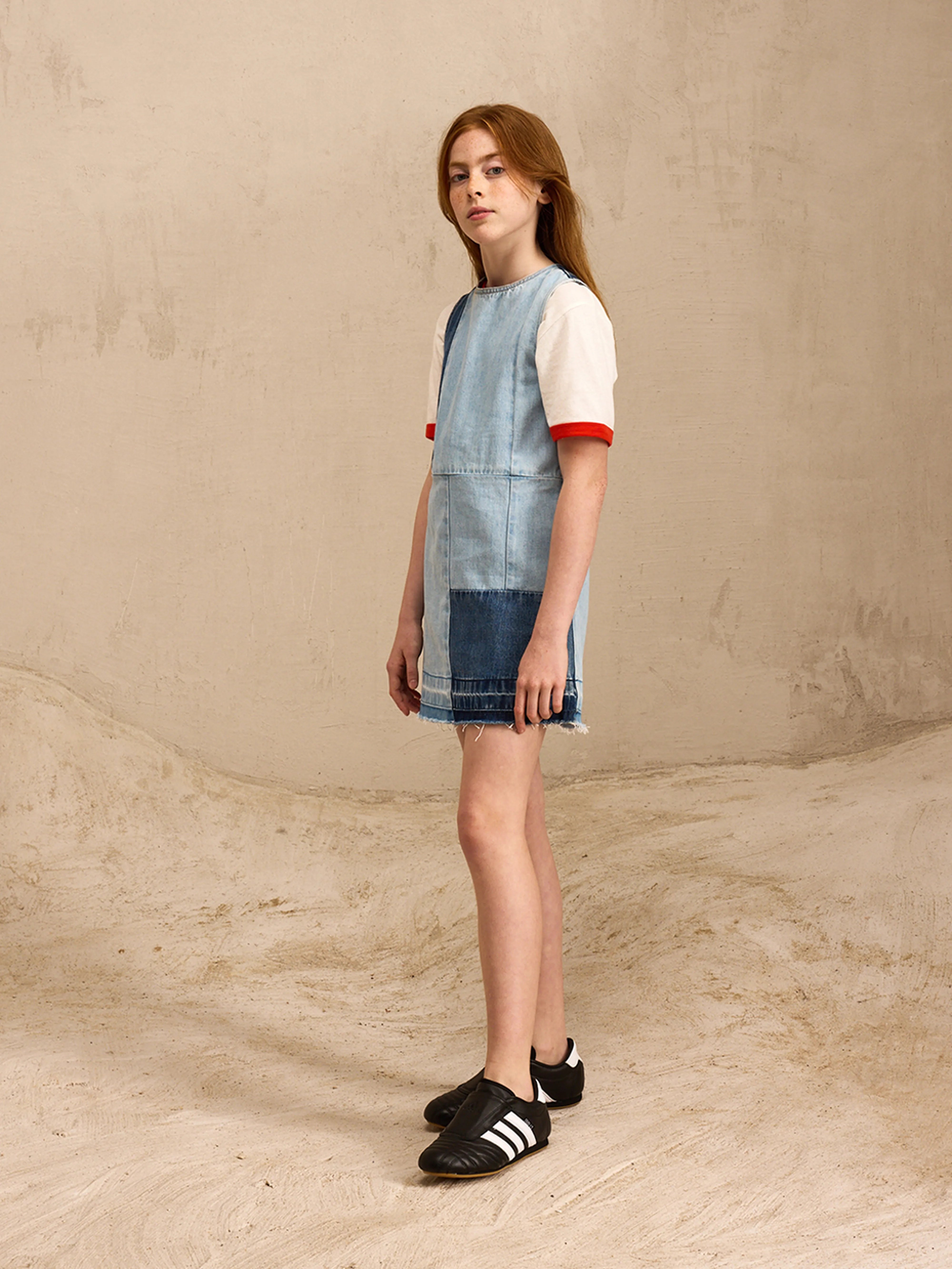 Peanuts Minijurk - Used md blue Voor Meisjes | Bellerose