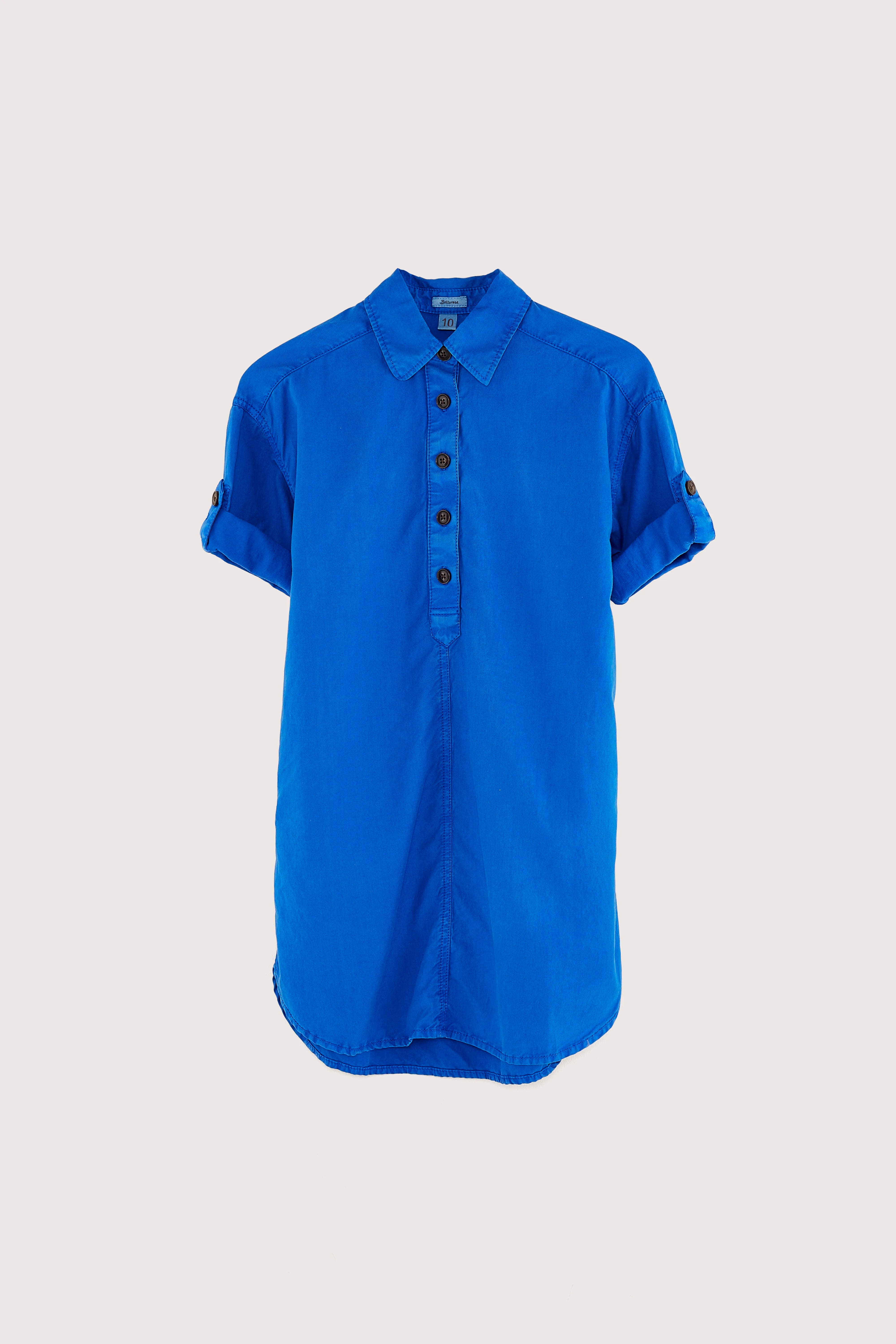 Apolow Shirt Dress - Touareg For Girls | Bellerose