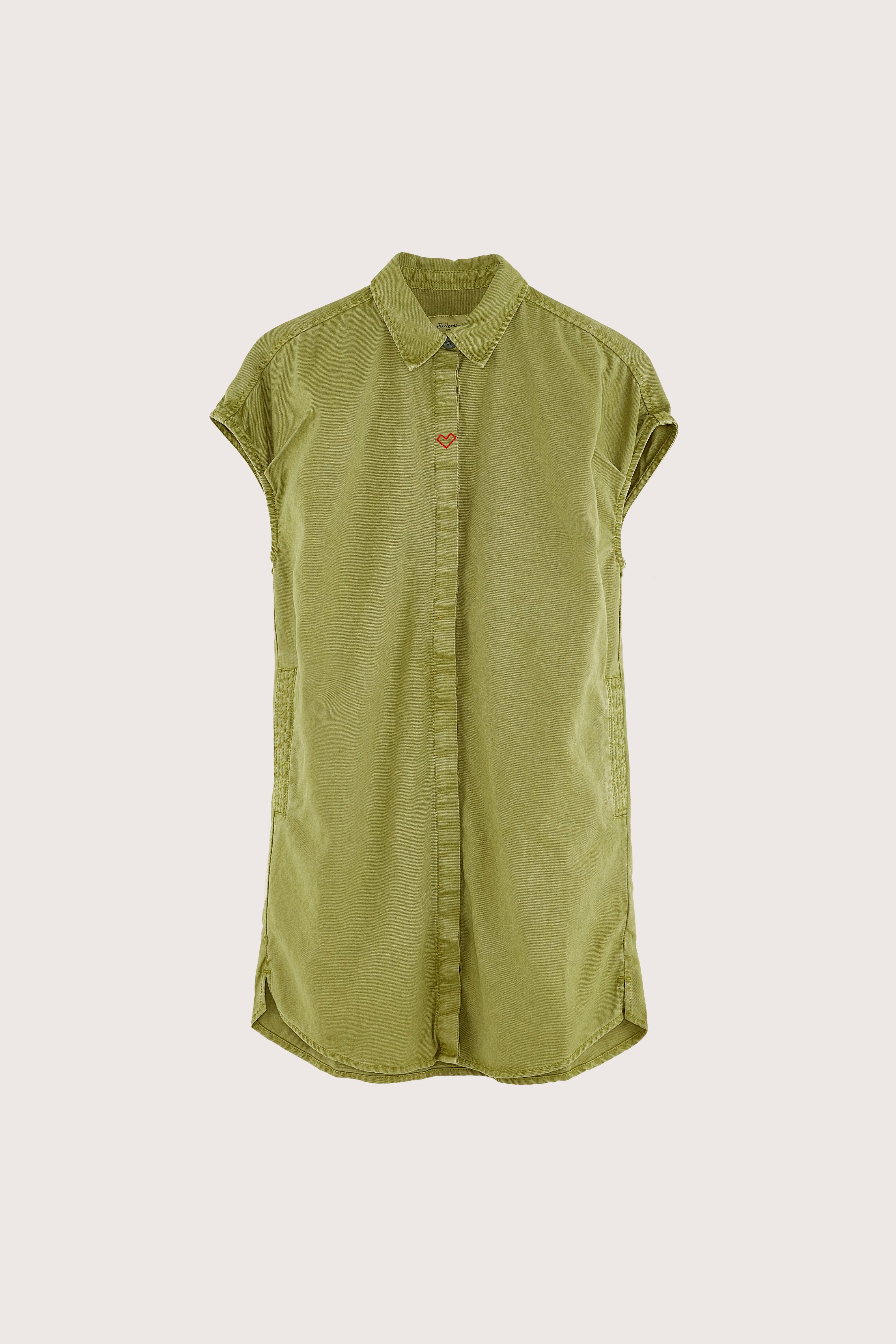 Robe Chemise Ample Wanted - Scout Pour Fille | Bellerose