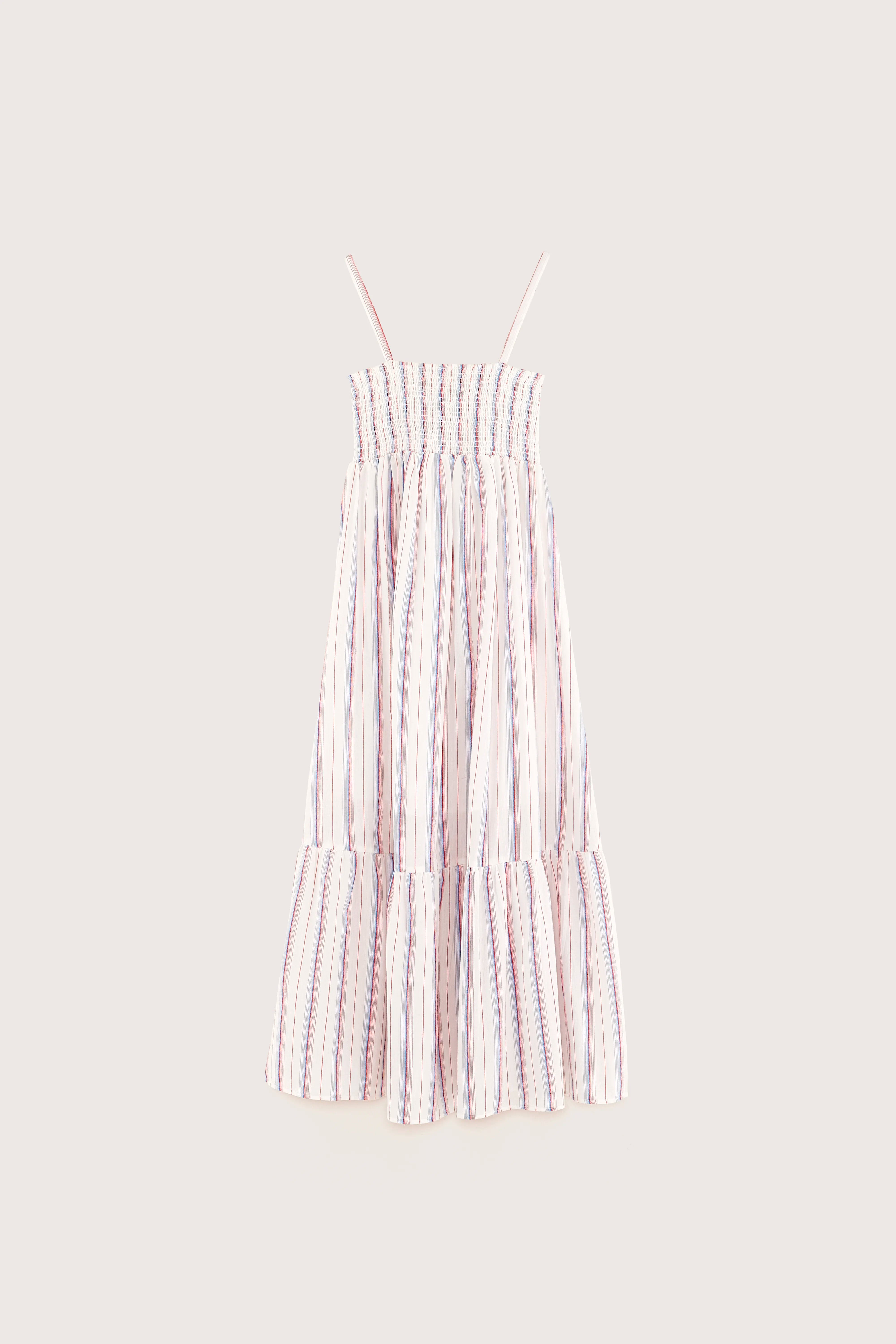 Heather long dress (251 / G / STRIPE A)