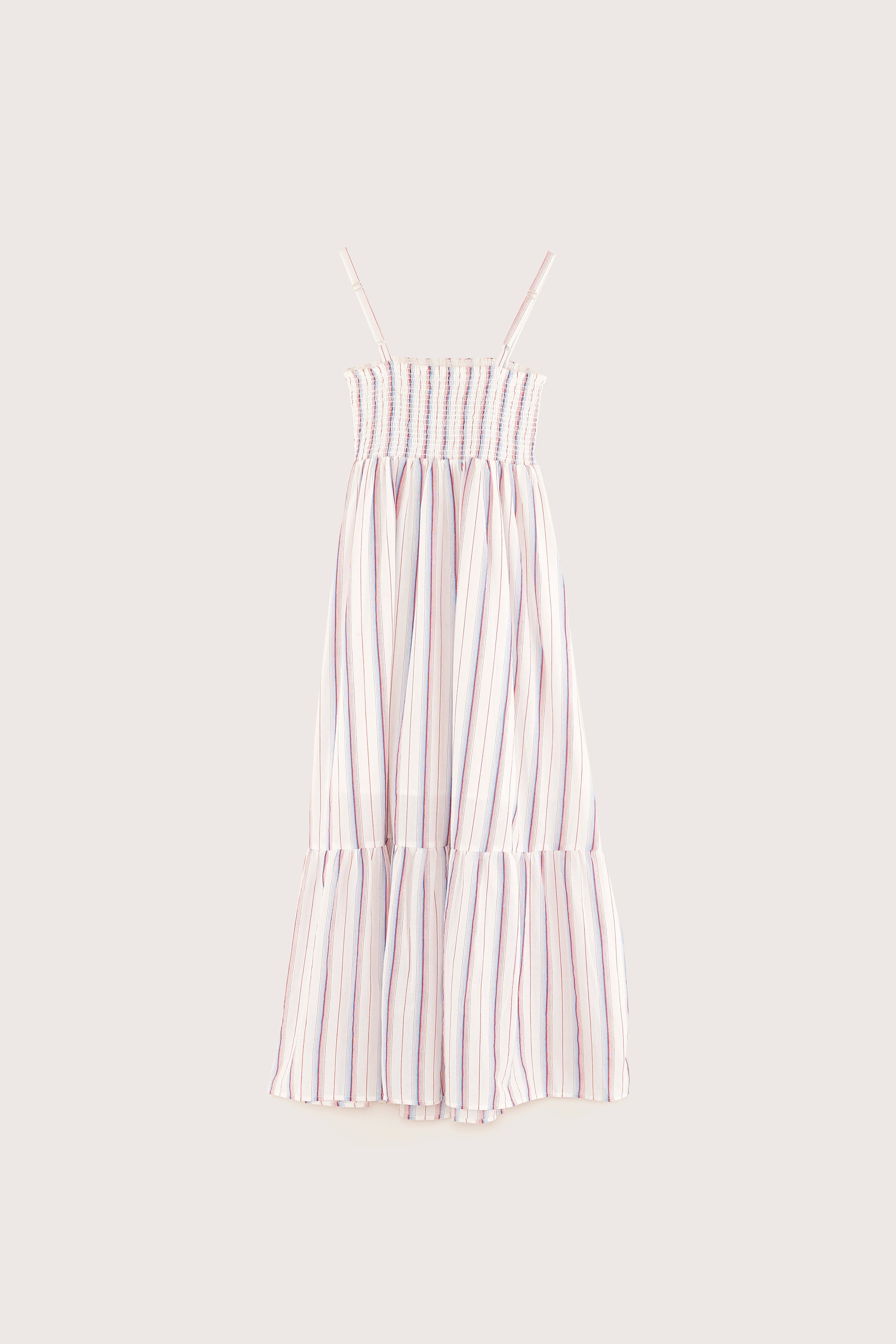 Heather long dress (251 / G / STRIPE A)