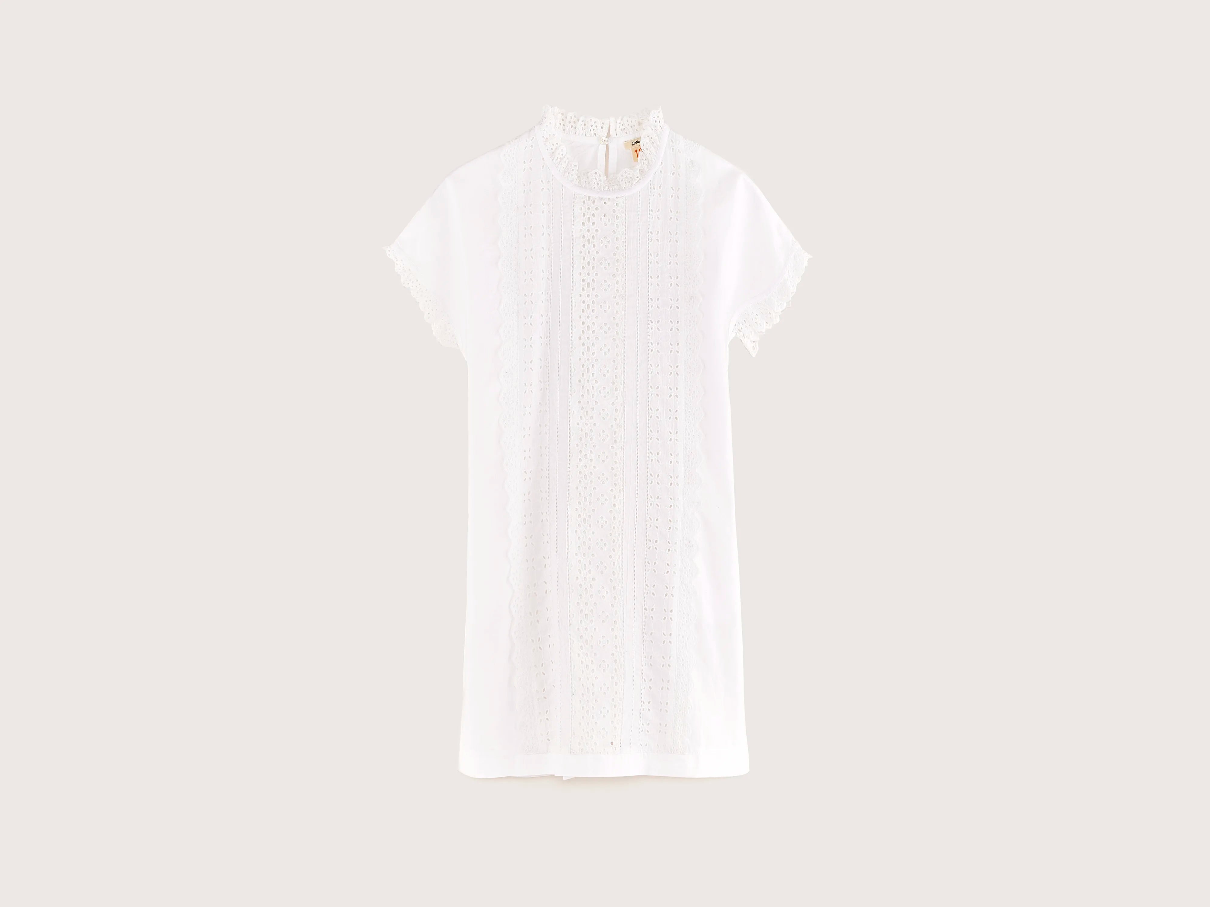 Mini robe romantique Honeur (251 / G / WHITE)