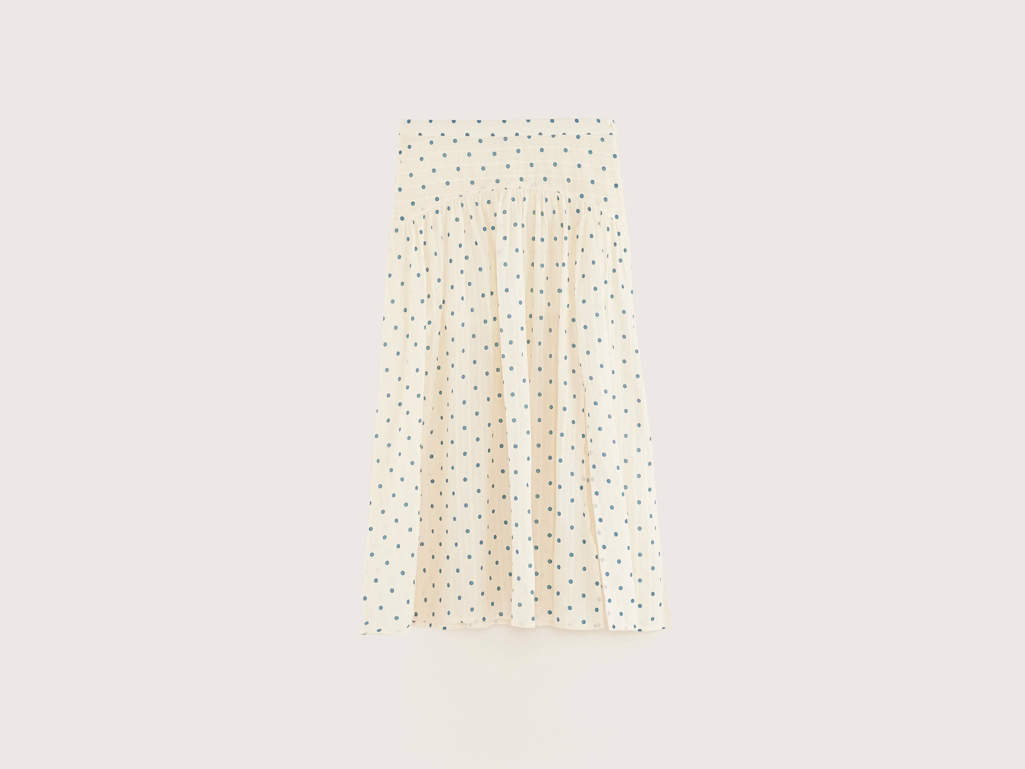 Hassle Long Skirt - Touareg / Whisper For Girls | Bellerose