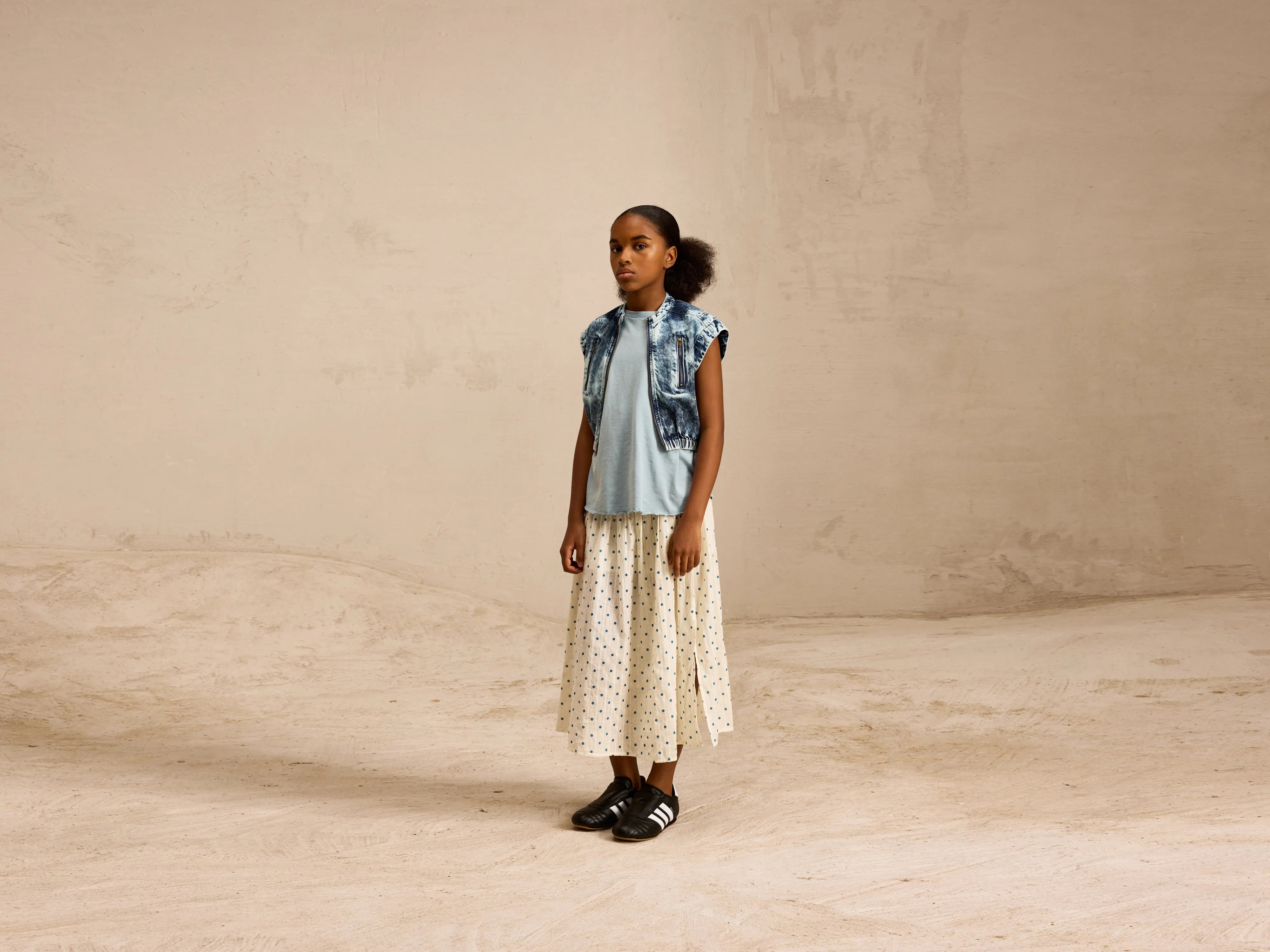 Hassle Lange Rok - Touareg / Whisper Voor Meisjes | Bellerose