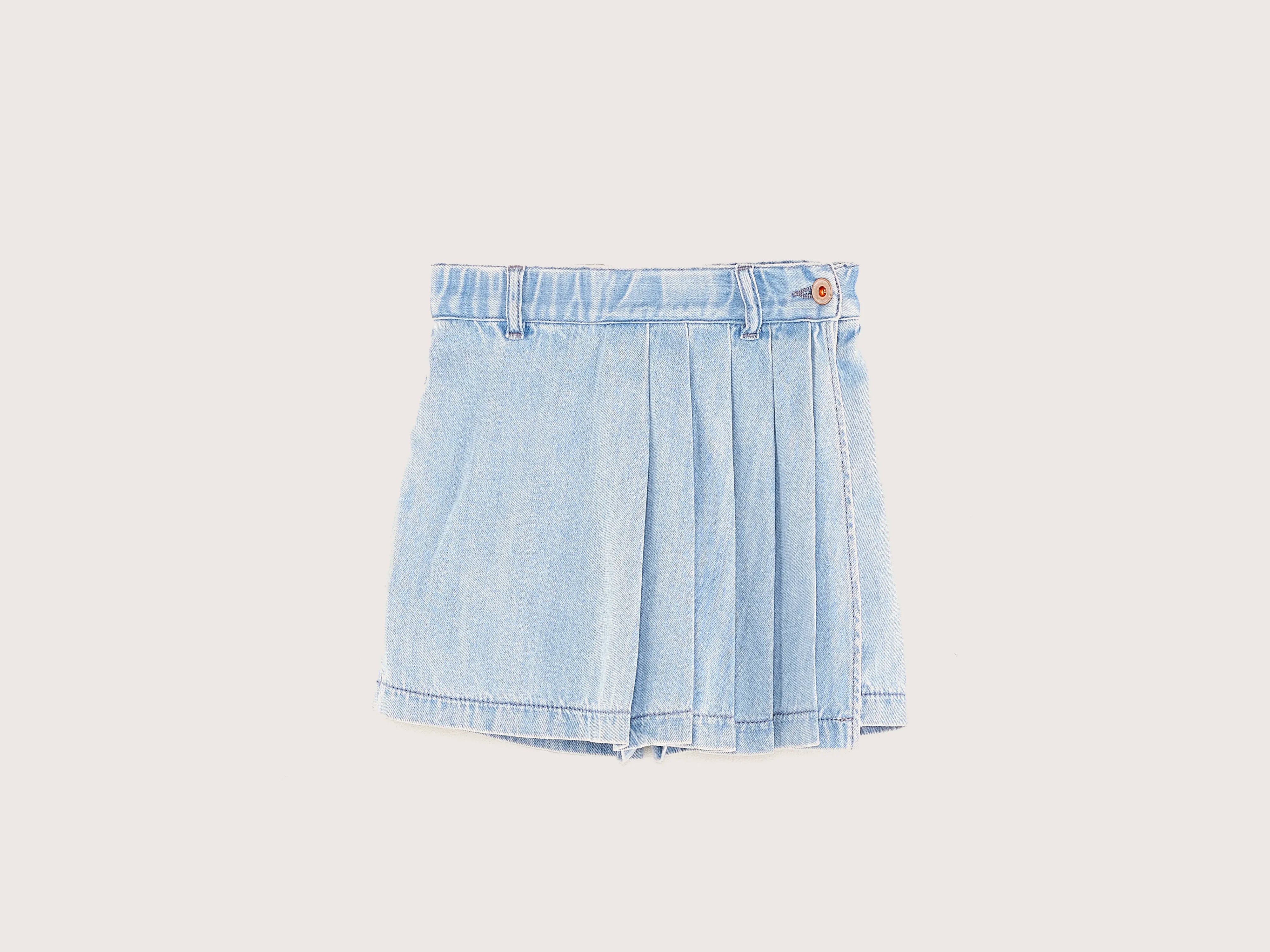 Waves mini skort (251 / G / LT BLUE BLEACH)