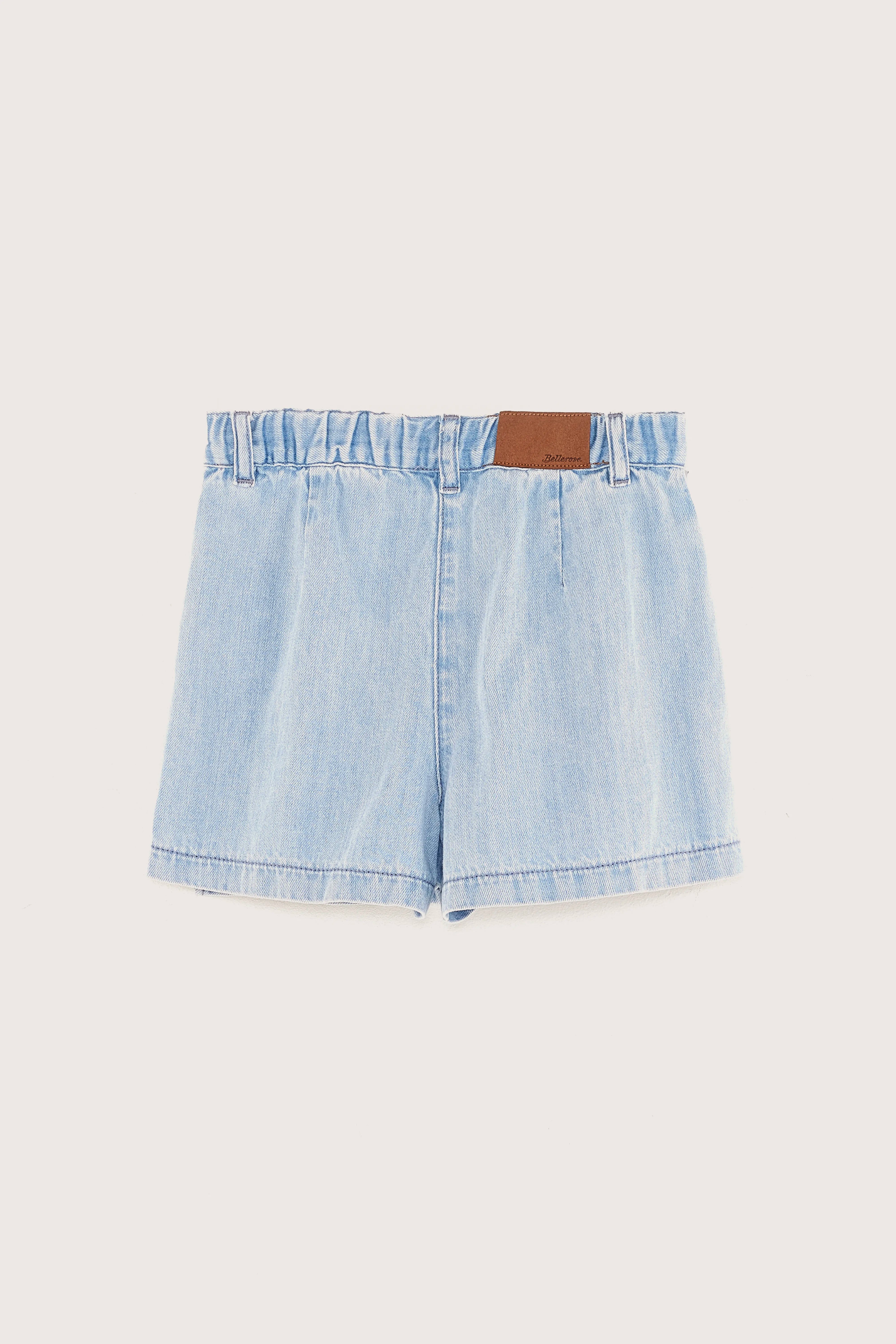 Waves Mini Skort - Lt blue bleach For Girls | Bellerose