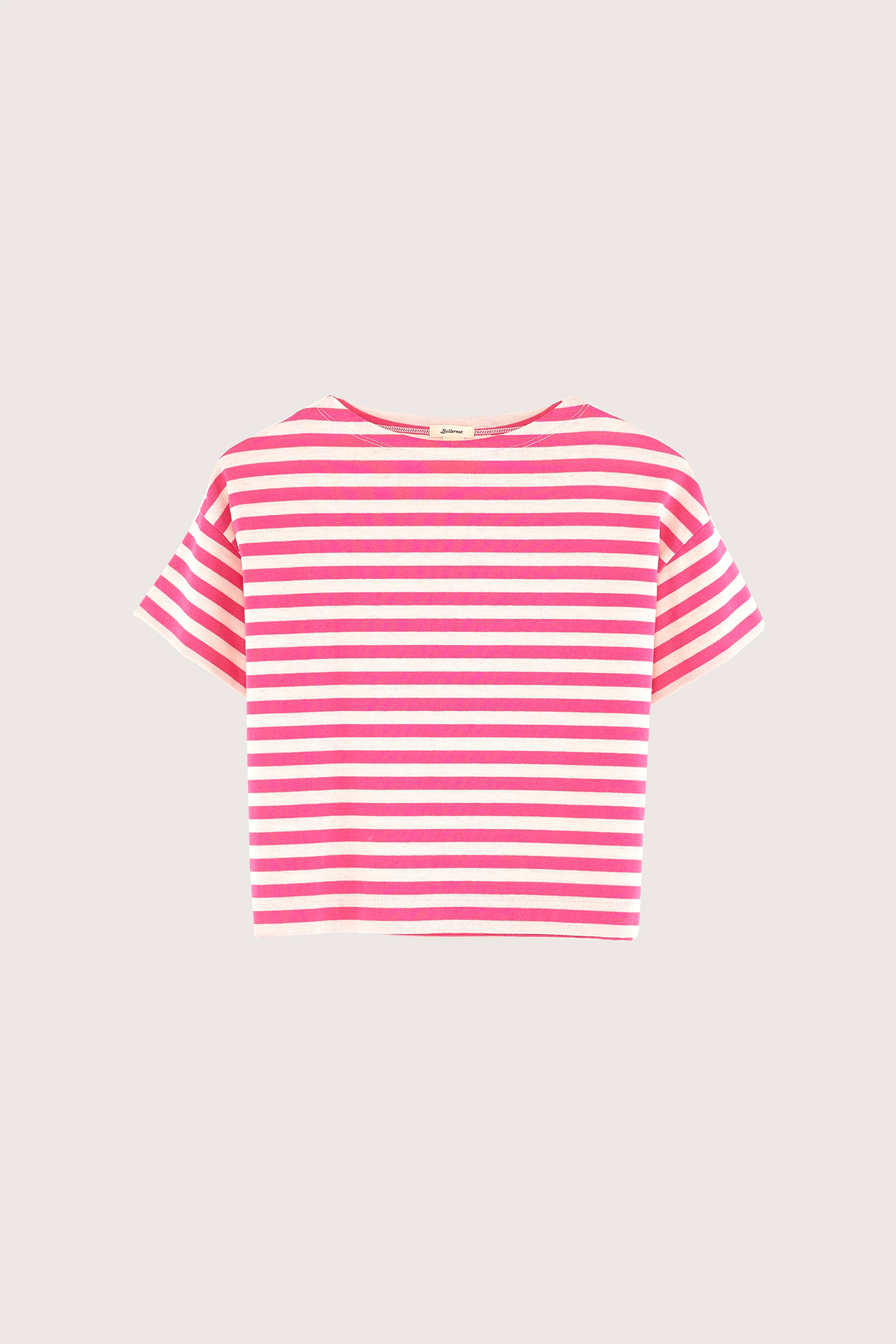 Vassy short-sleeve t-shirt (251 / G / STRIPE A)