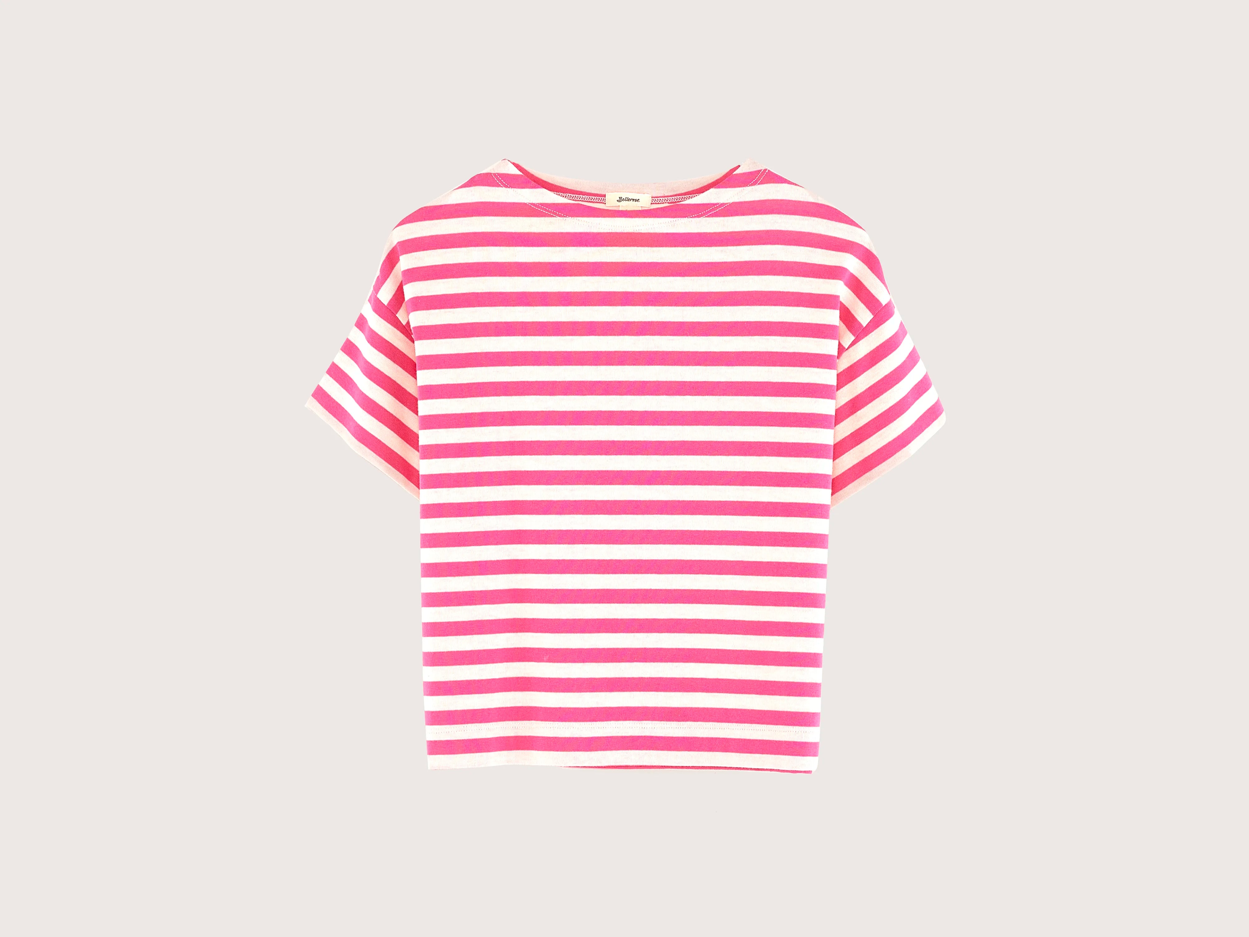 Vassy t-shirt met korte mouwen (251 / G / STRIPE A)